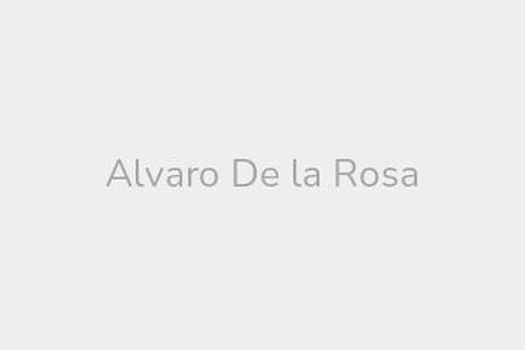 Alvaro De la Rosa