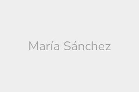 María Sánchez