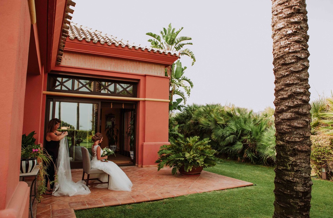 Boda en la Quinta golf Marbella fotografos bodas Malaga 18