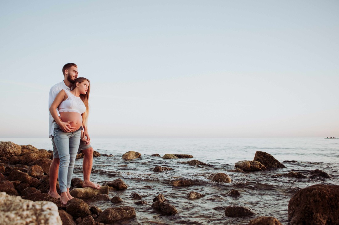 sesion fotos en la playa malaga fotografos embarazadas malaga 07