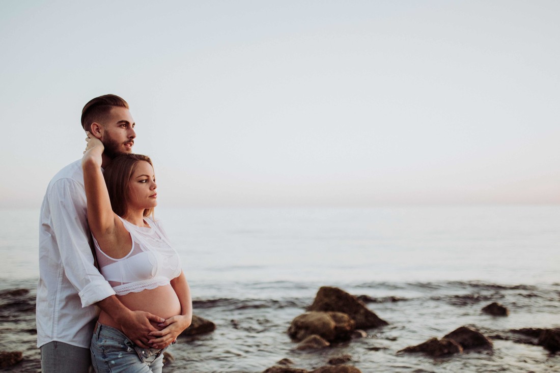 sesion fotos en la playa malaga fotografos embarazadas malaga 09
