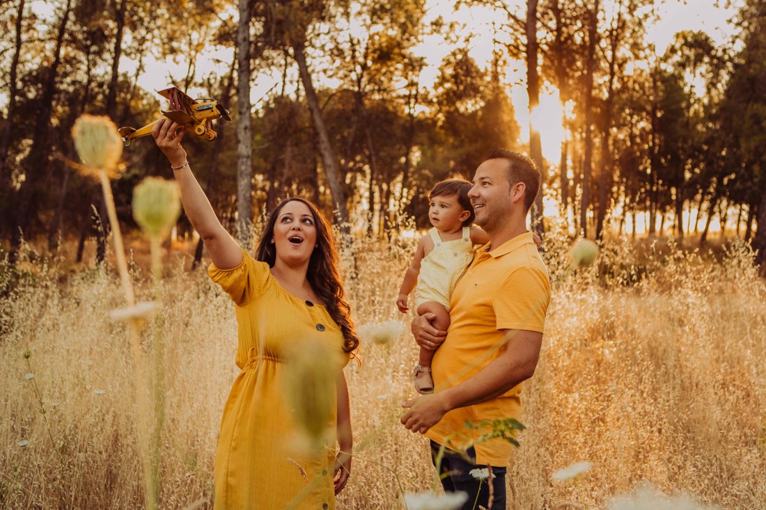 reportaje fotos de niños exterior malaga  11