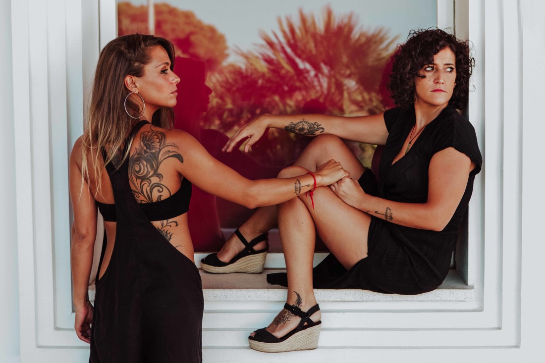 Preboda pareja lesbiana Málaga 06