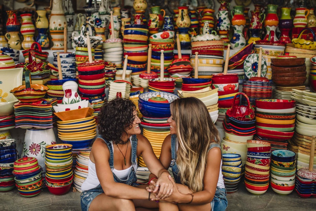 Preboda pareja lesbiana Málaga 13