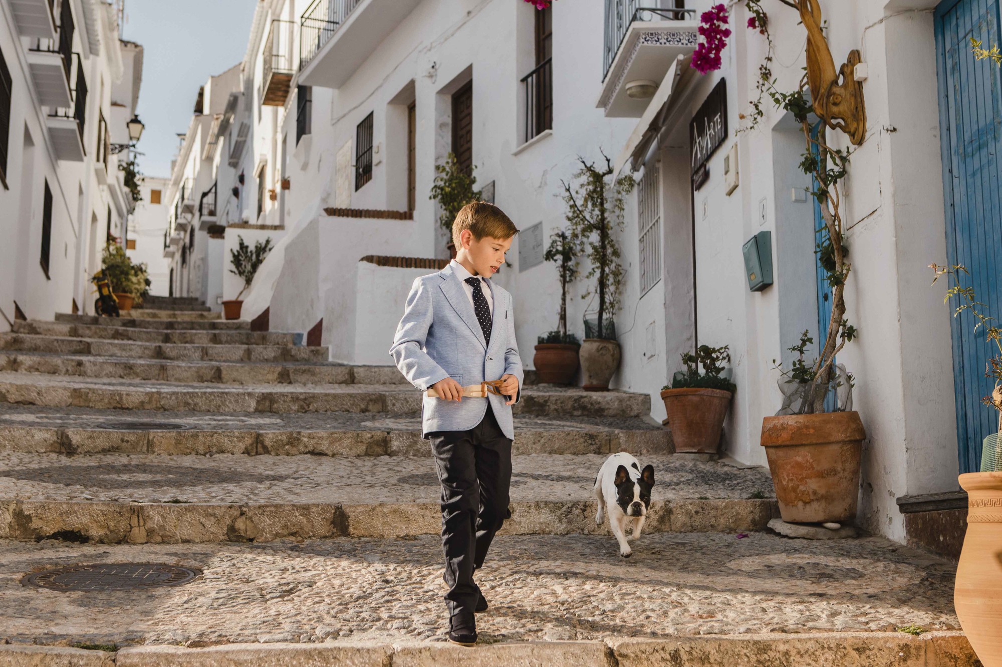 fotografos comunion malaga fotos comunion exterior Frigiliana 10