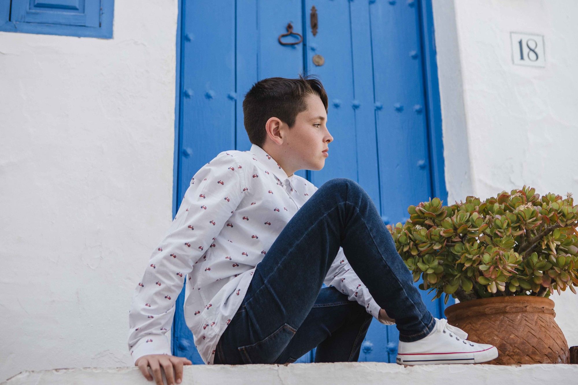 fotografos comunion malaga fotos comunion exterior Frigiliana 13