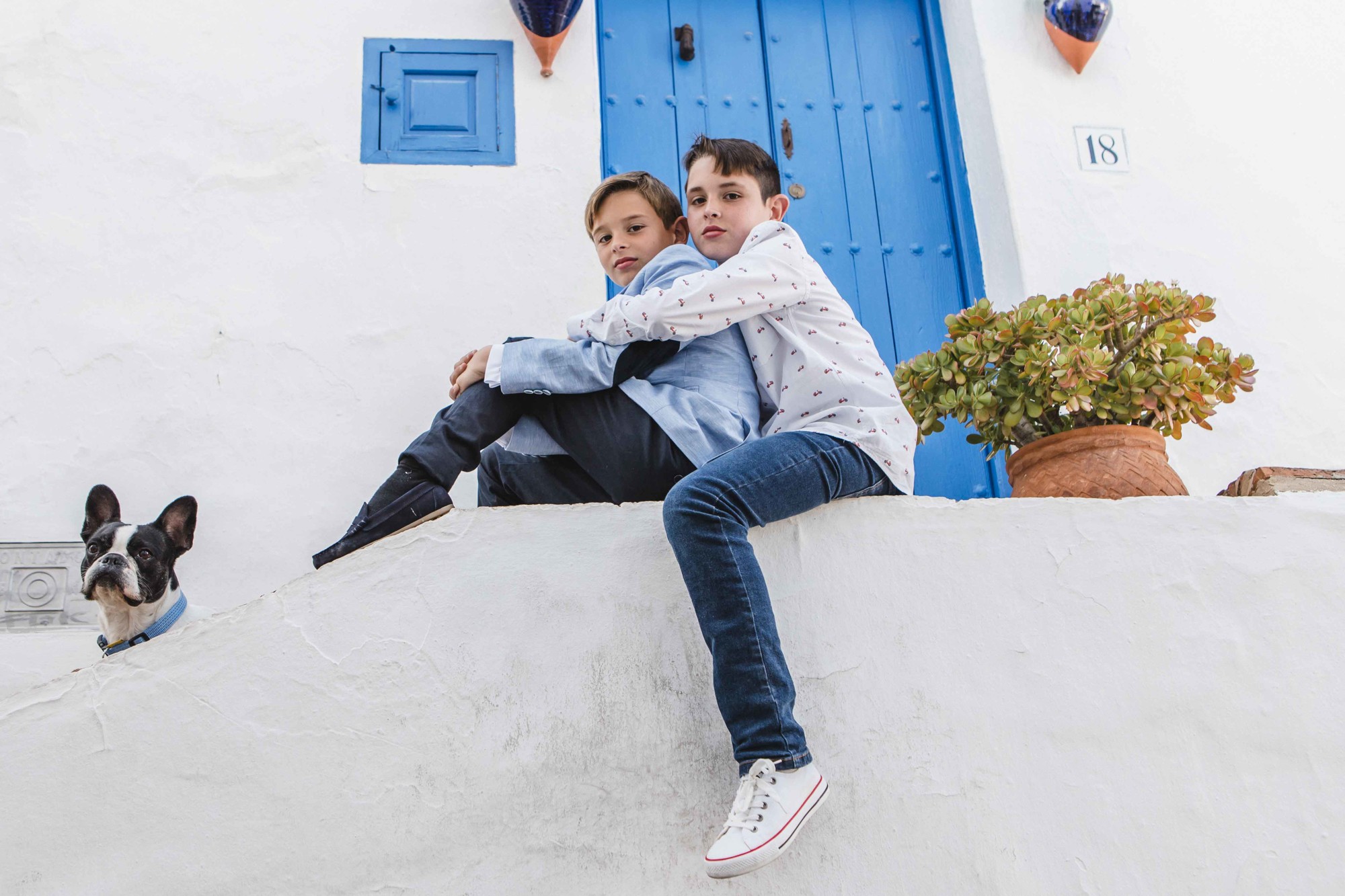 fotografos comunion malaga fotos comunion exterior Frigiliana 15