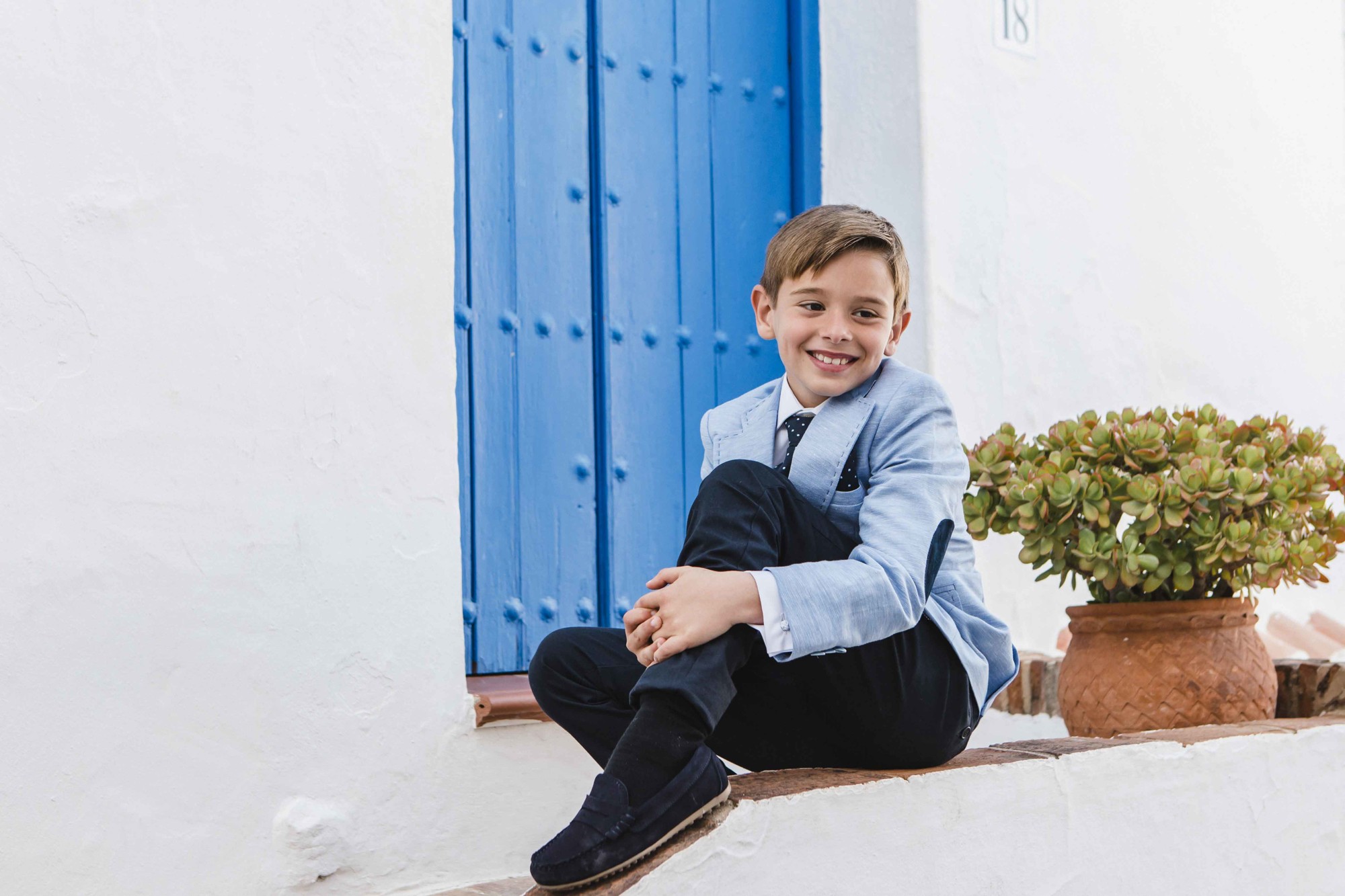 fotografos comunion malaga fotos comunion exterior Frigiliana 16