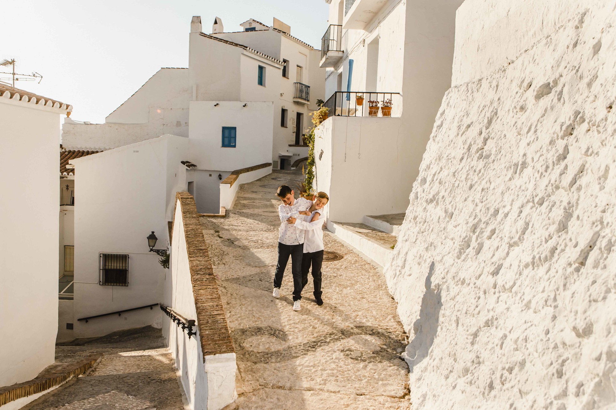 fotografos comunion malaga fotos comunion exterior Frigiliana 26