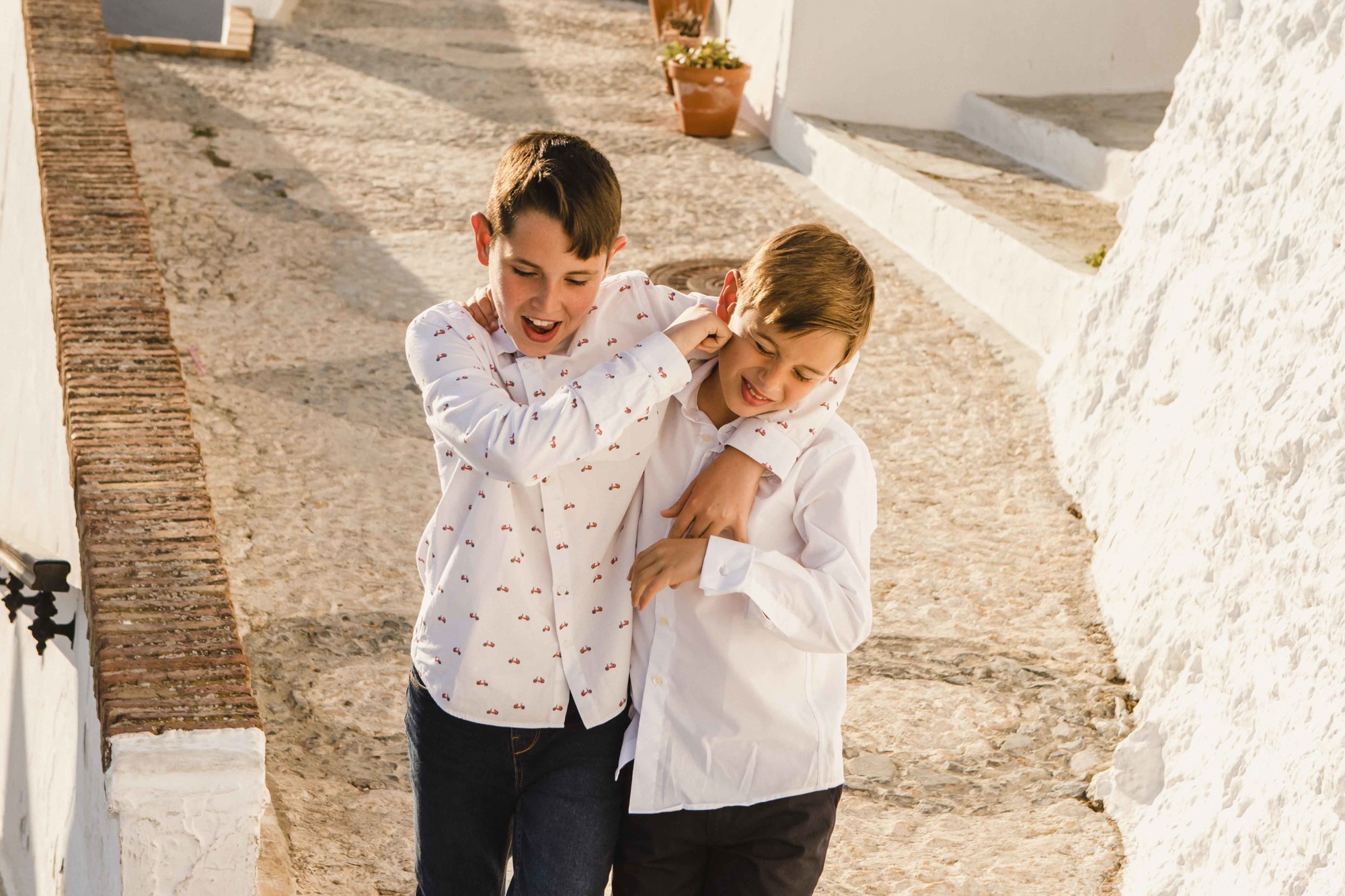 fotografos comunion malaga fotos comunion exterior Frigiliana 27