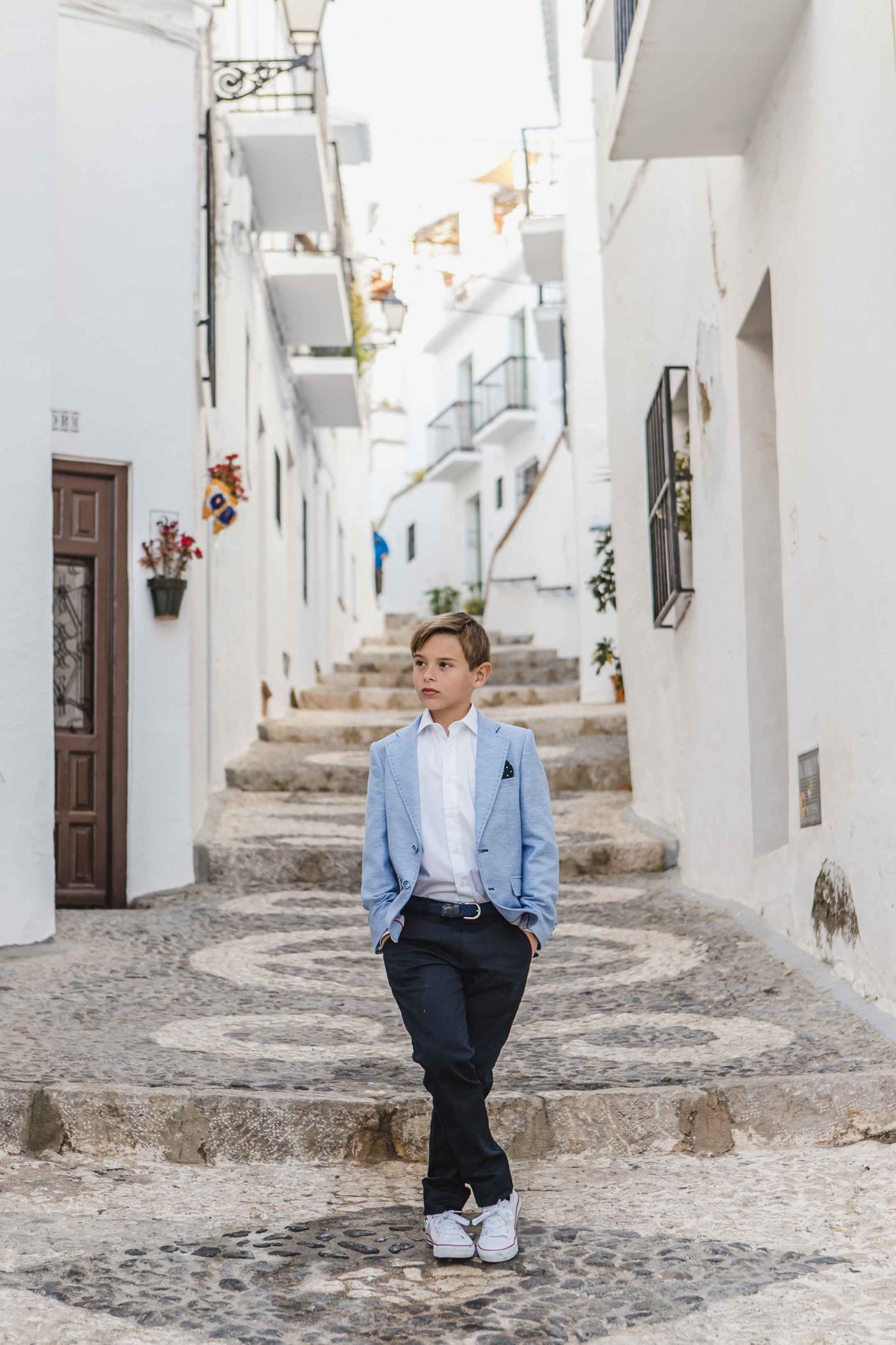 fotografos comunion malaga fotos comunion exterior Frigiliana 30