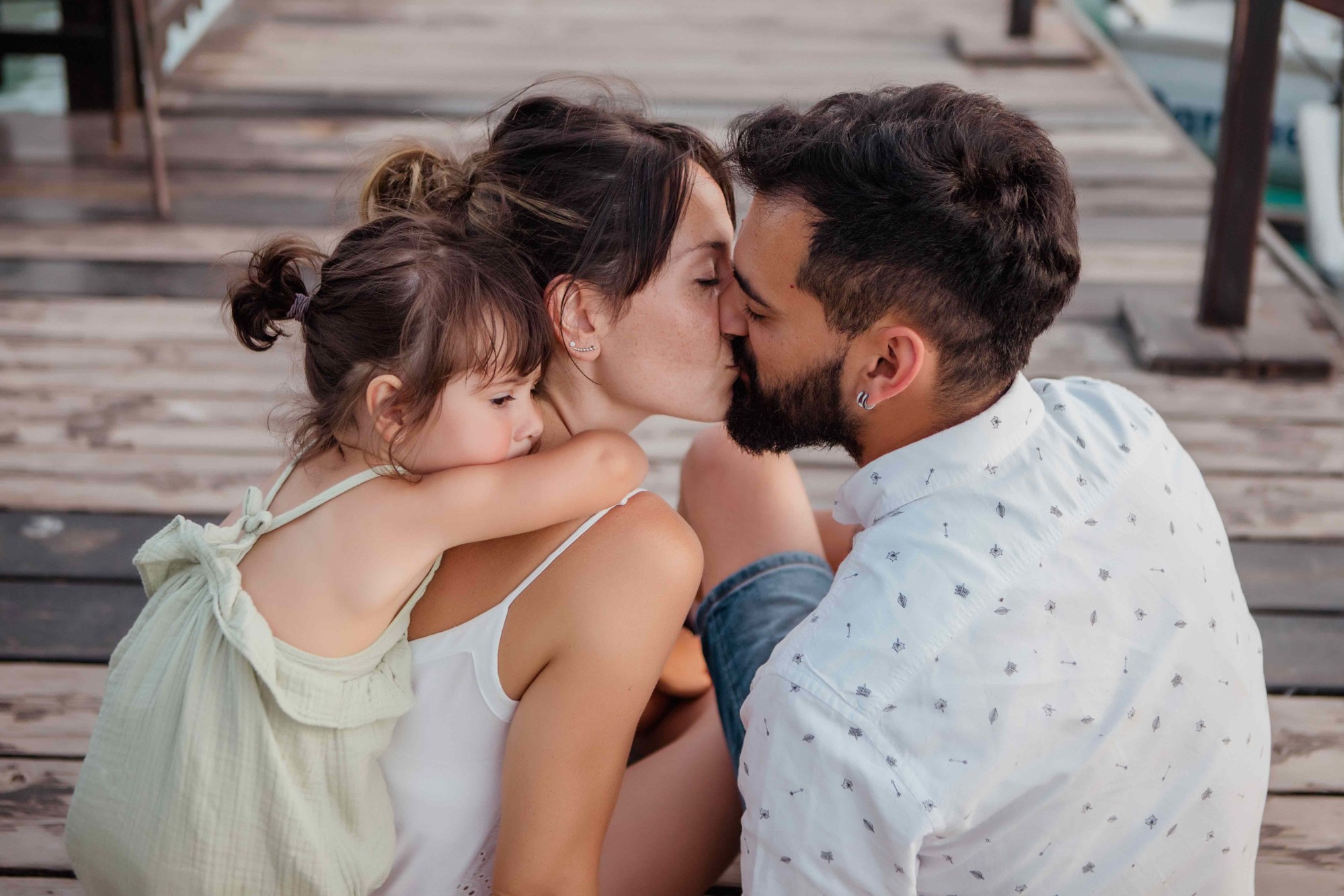 Fotografos de familia Málaga,sesion fotos exterior parque de la bateria 16