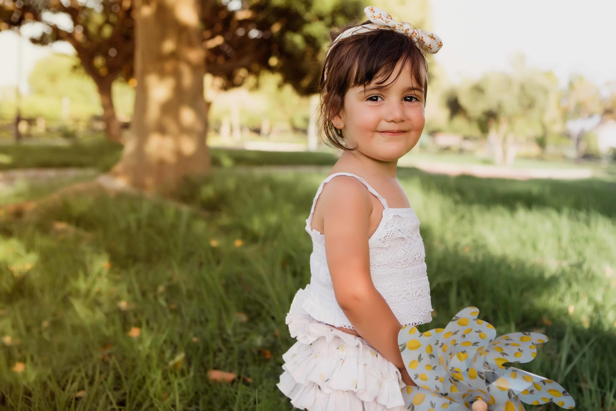 Fotografos de familia Málaga,sesion fotos exterior parque de la bateria 26
