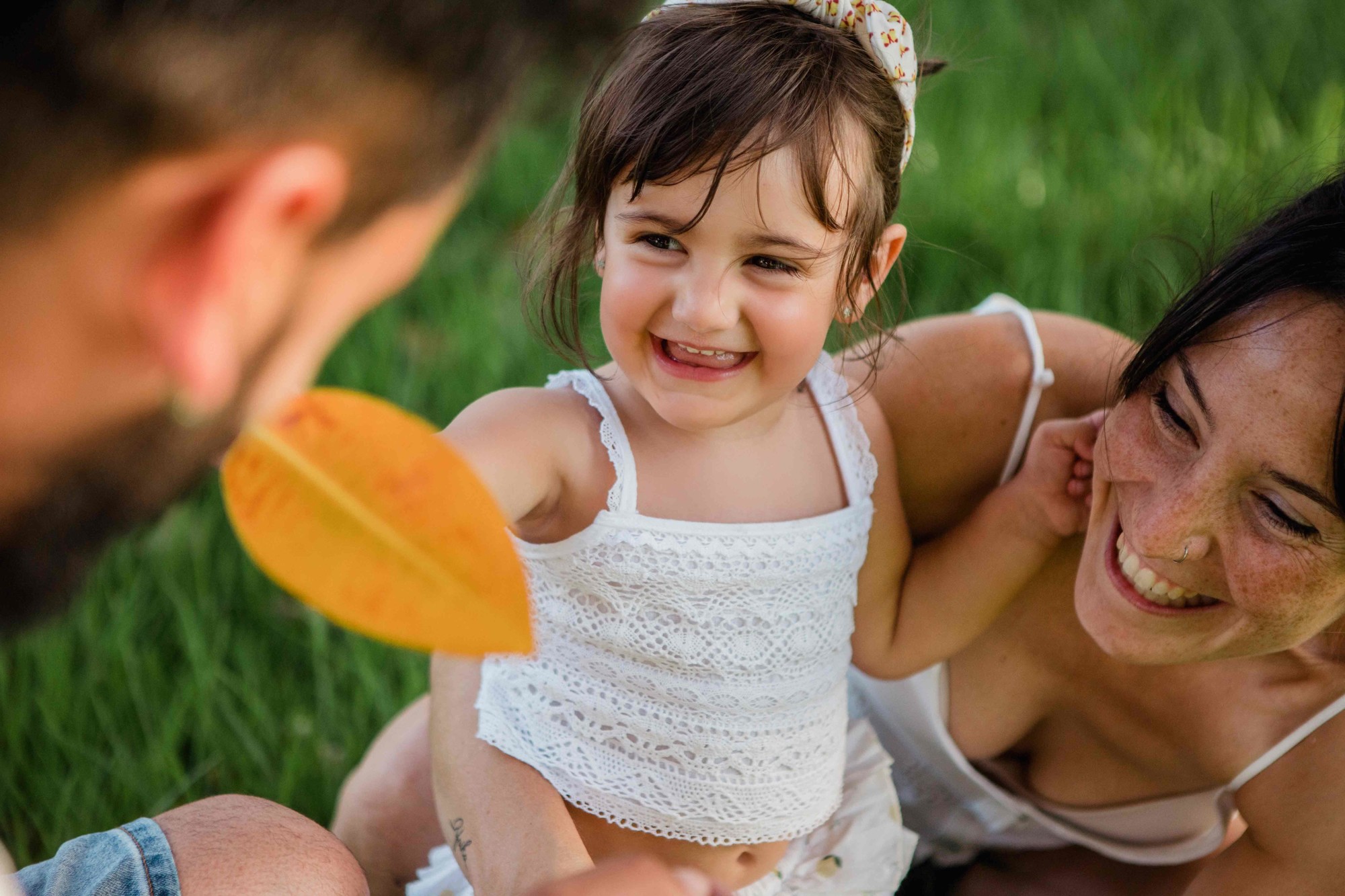 Fotografos de familia Málaga,sesion fotos exterior parque de la bateria 13