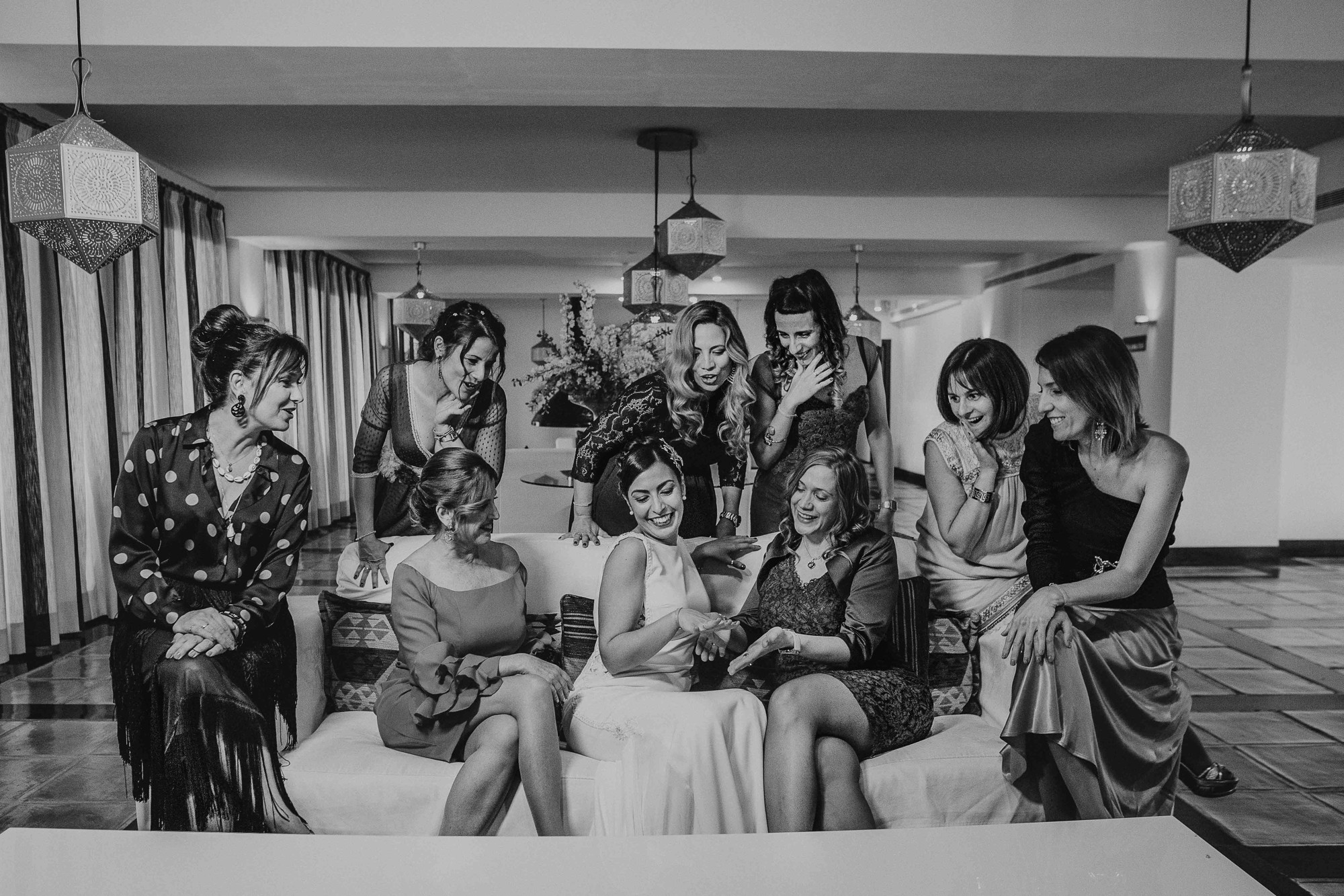 Boda en parador de mojacar