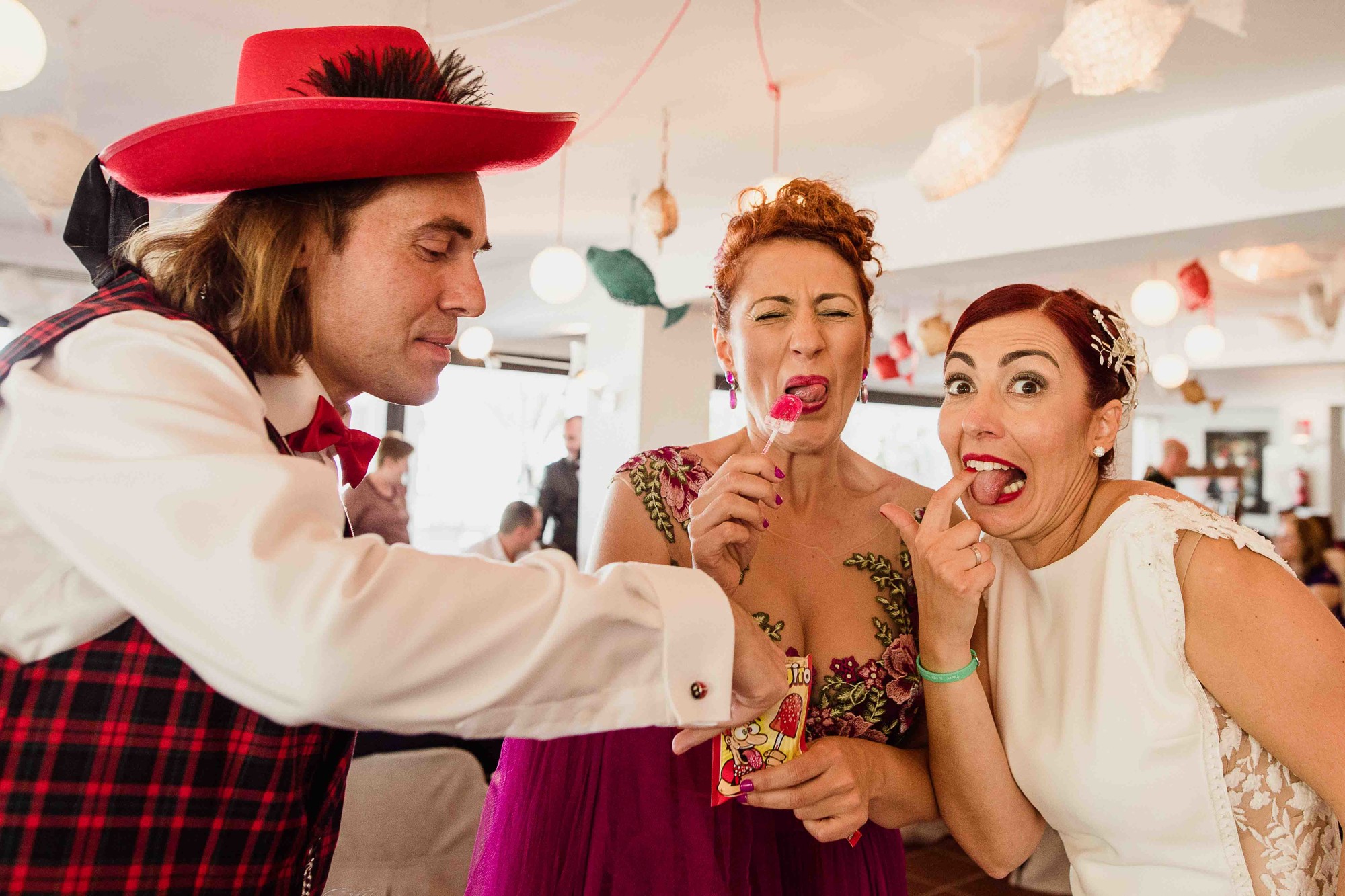 Boda en parador de mojacar