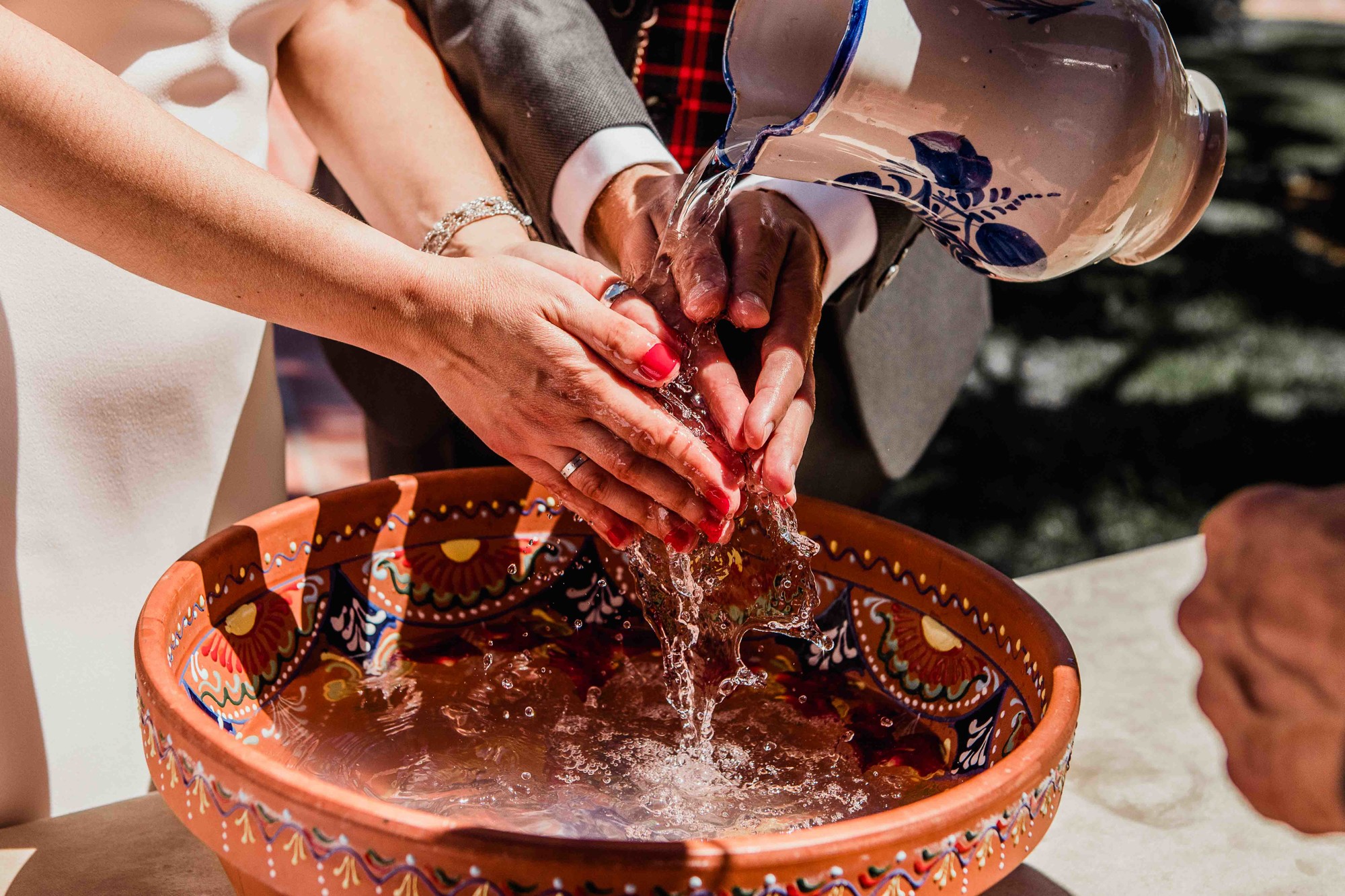 Boda en parador de mojacar