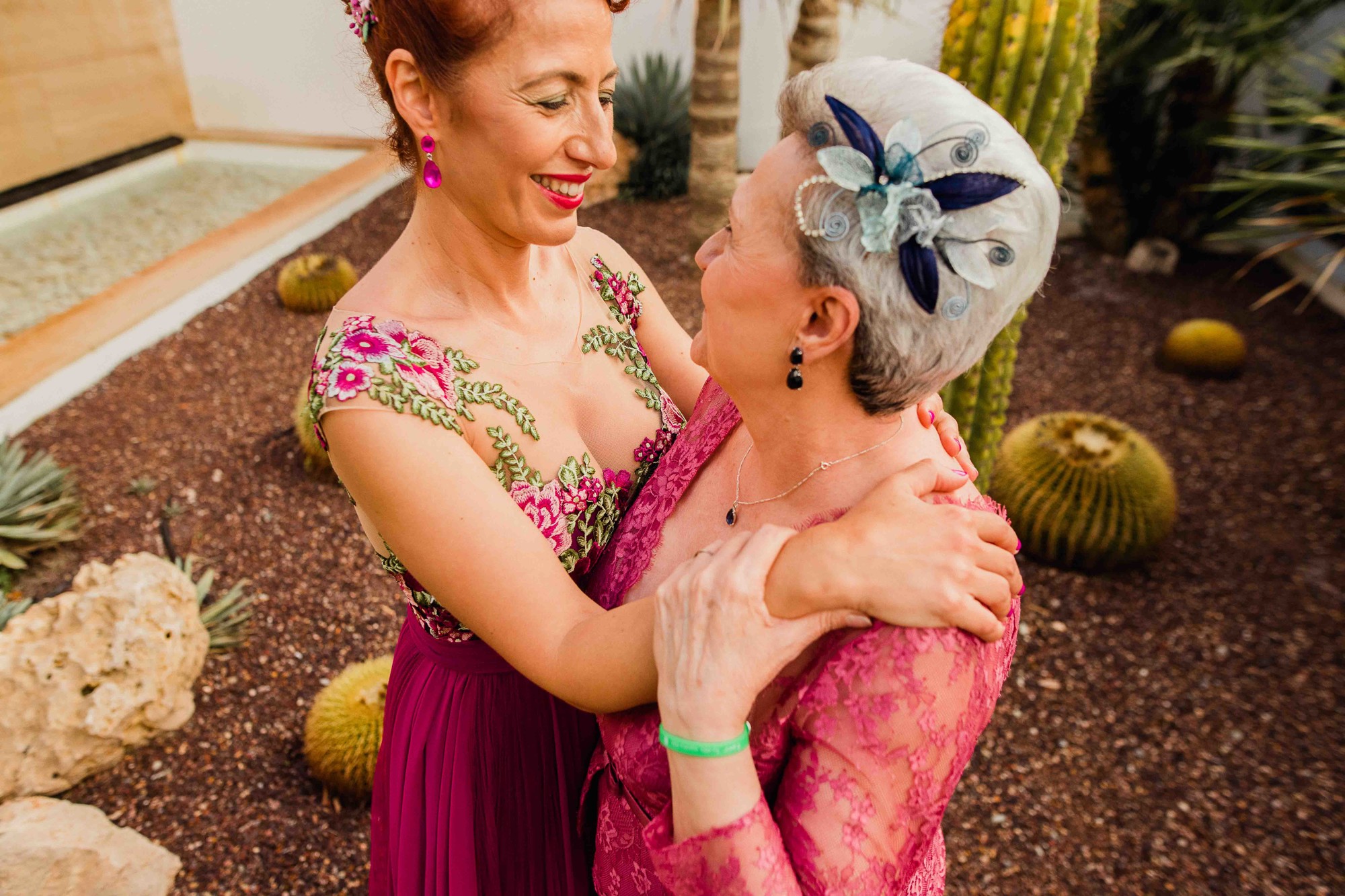 Boda en parador de mojacar