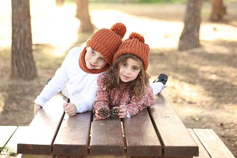 Sesión Navidad cuñada Francisca