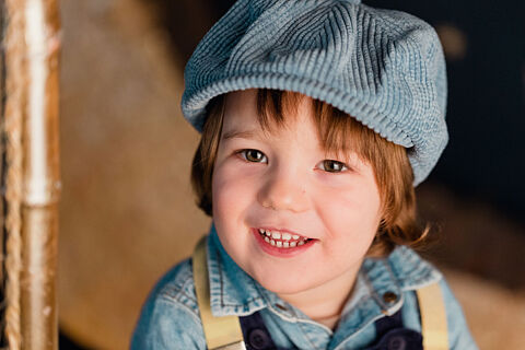 Pablo navidad retocadas escenario luna Francisca