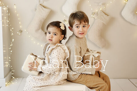 Estefanía y Jose navidad 25