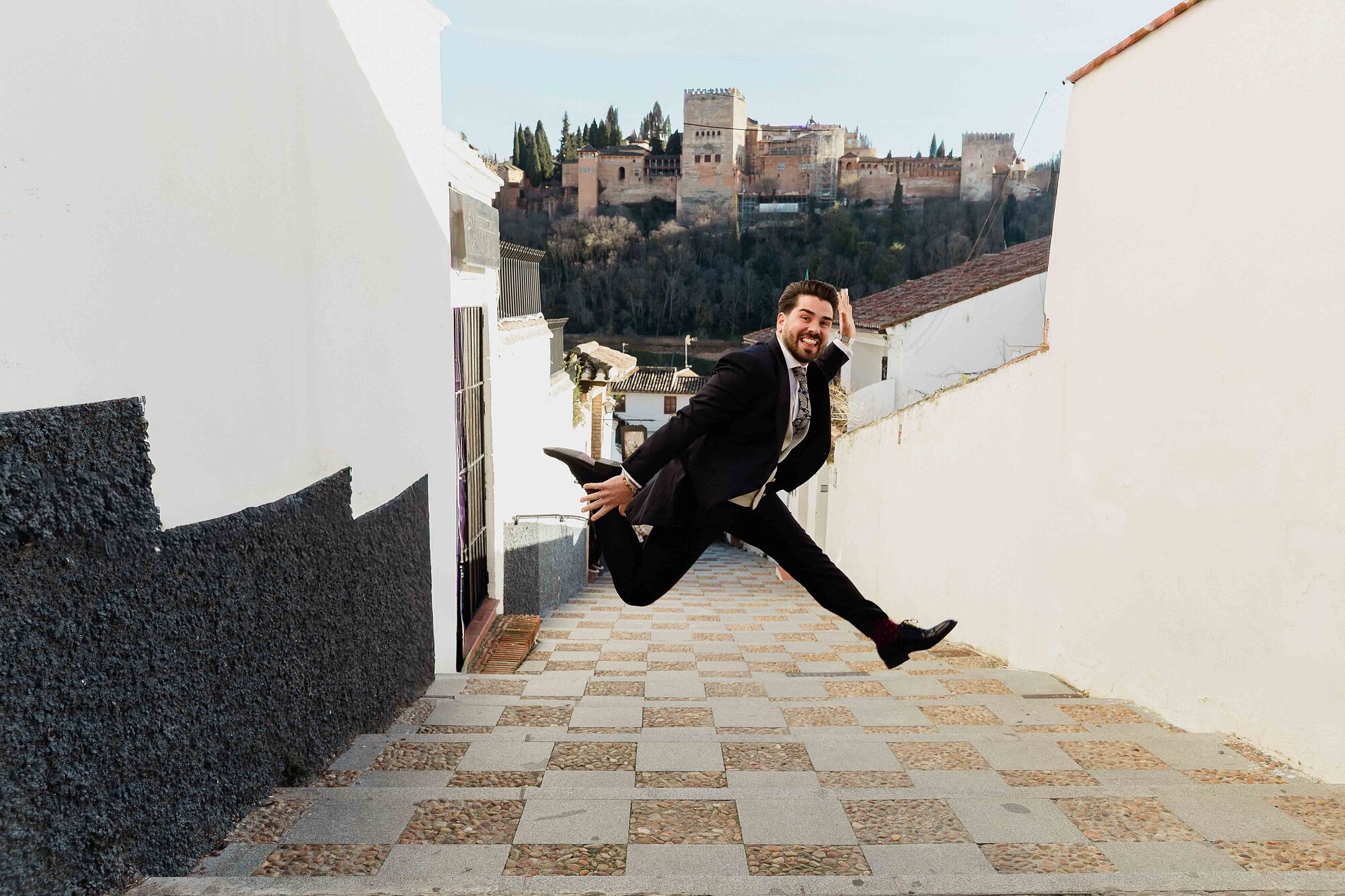 fotógrafo de bodas en Granada--fotografía de boda en Granada--postboda en el Albaicín--reportaje postboda en Granada--destination wedding Granada--sesión de fotos en Granada--fotógrafo de bodas e