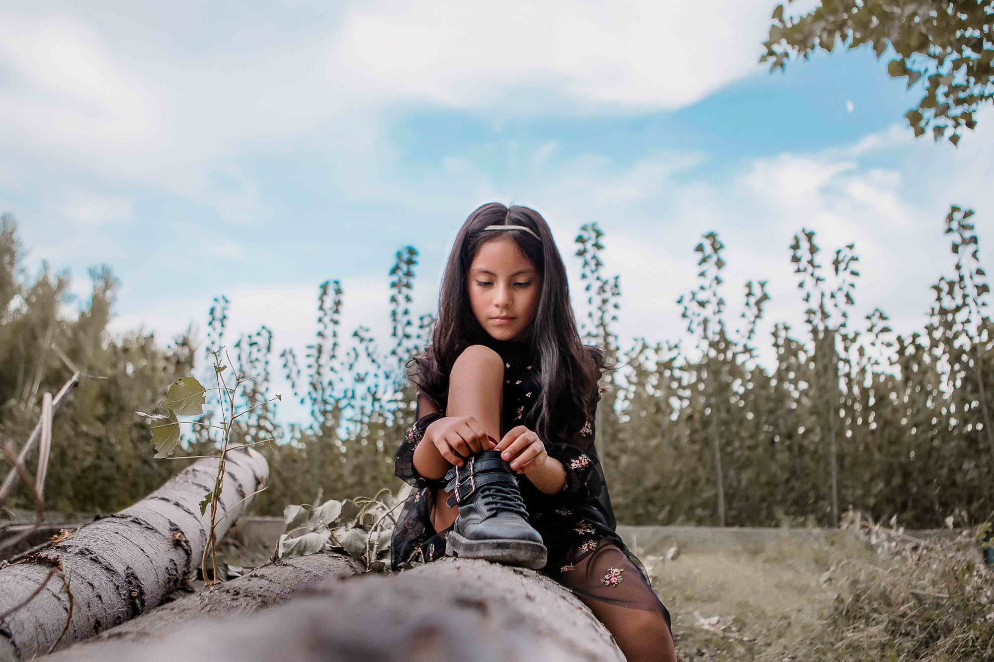 Sesión fotos infantil moda mascota perro Málaga14119