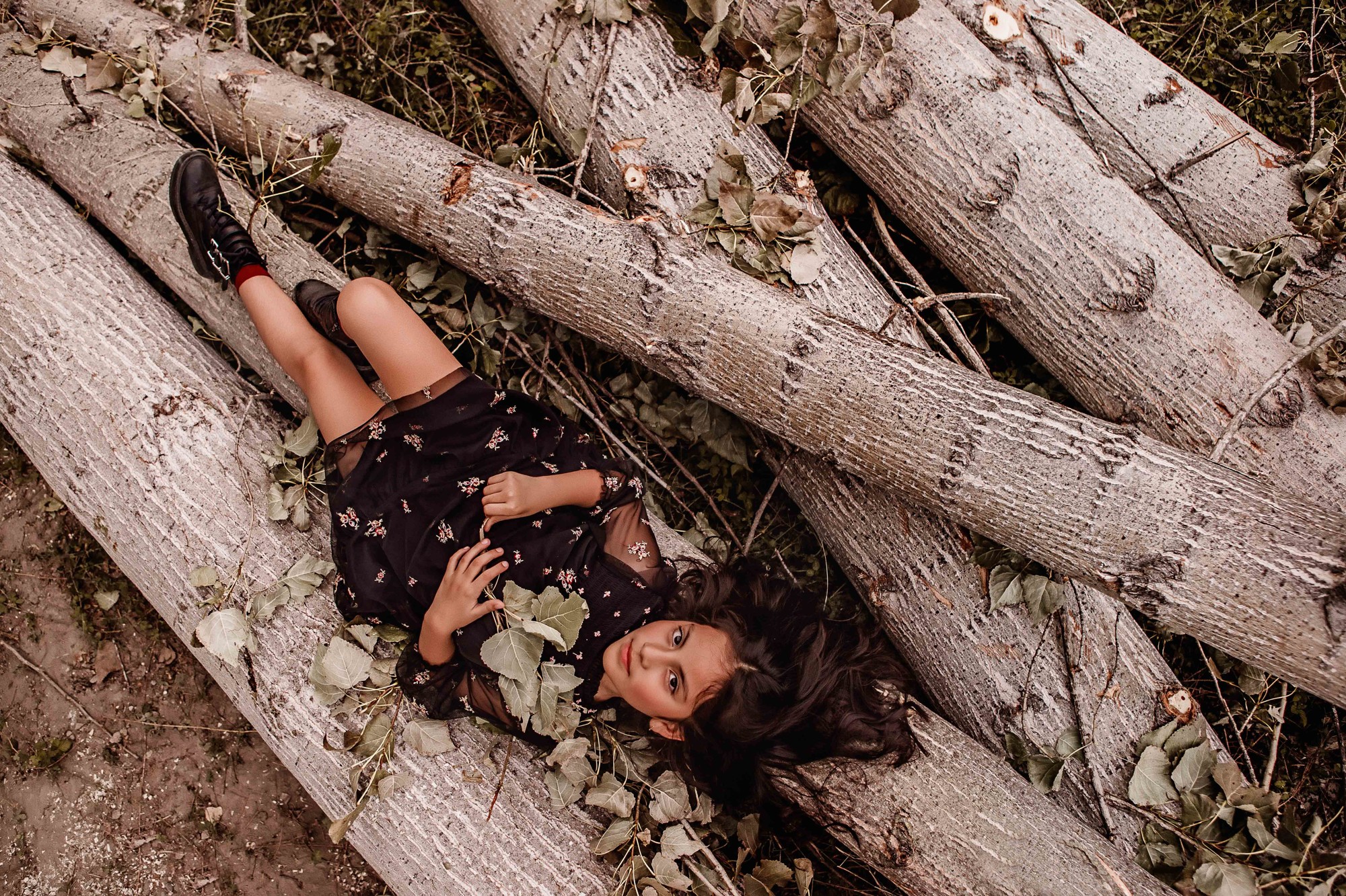 Sesión fotos infantil moda mascota perro Málaga14125