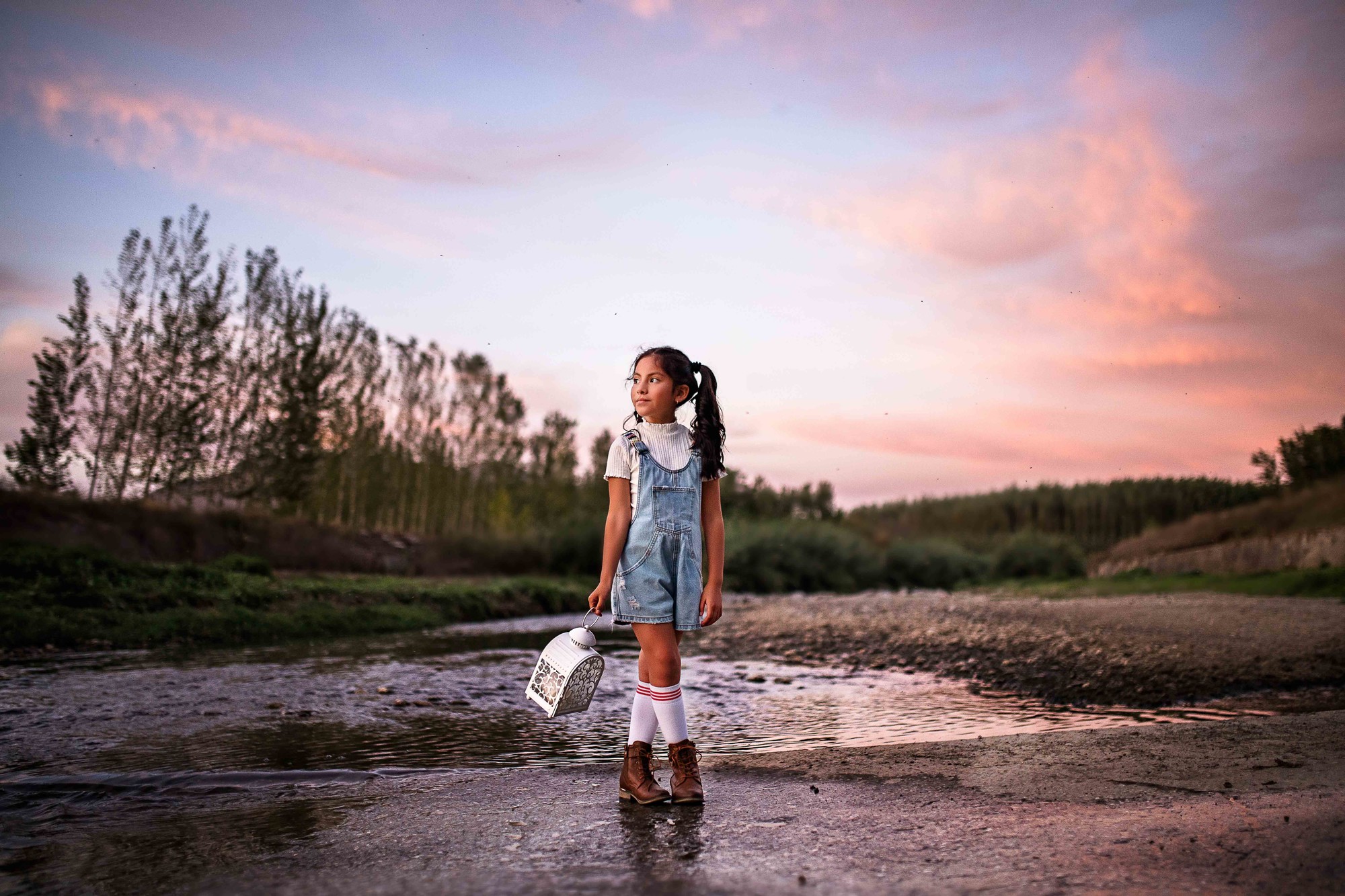 Sesión fotos infantil moda mascota perro Málaga14131
