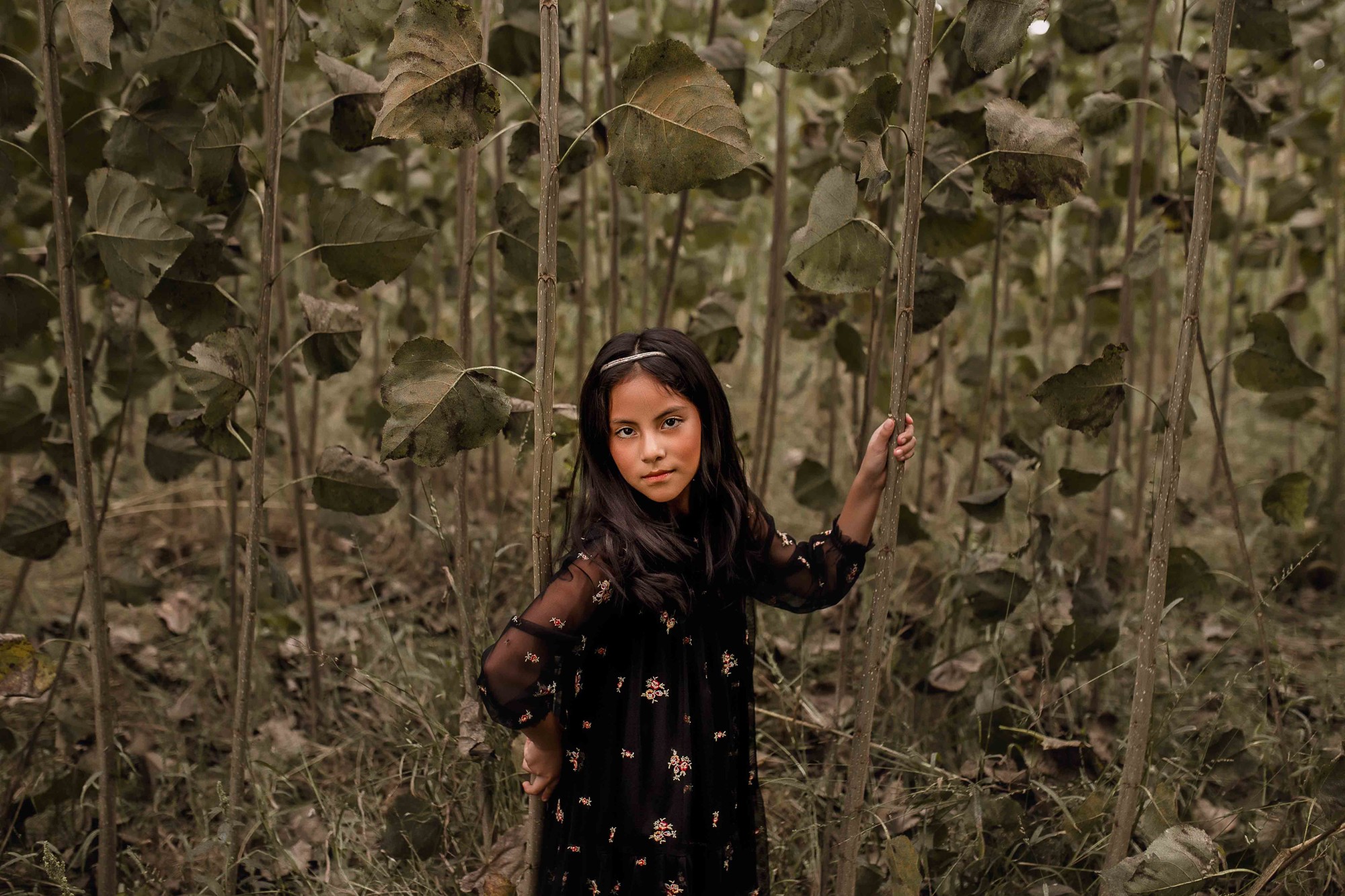 Sesión fotos infantil moda mascota perro Málaga14137