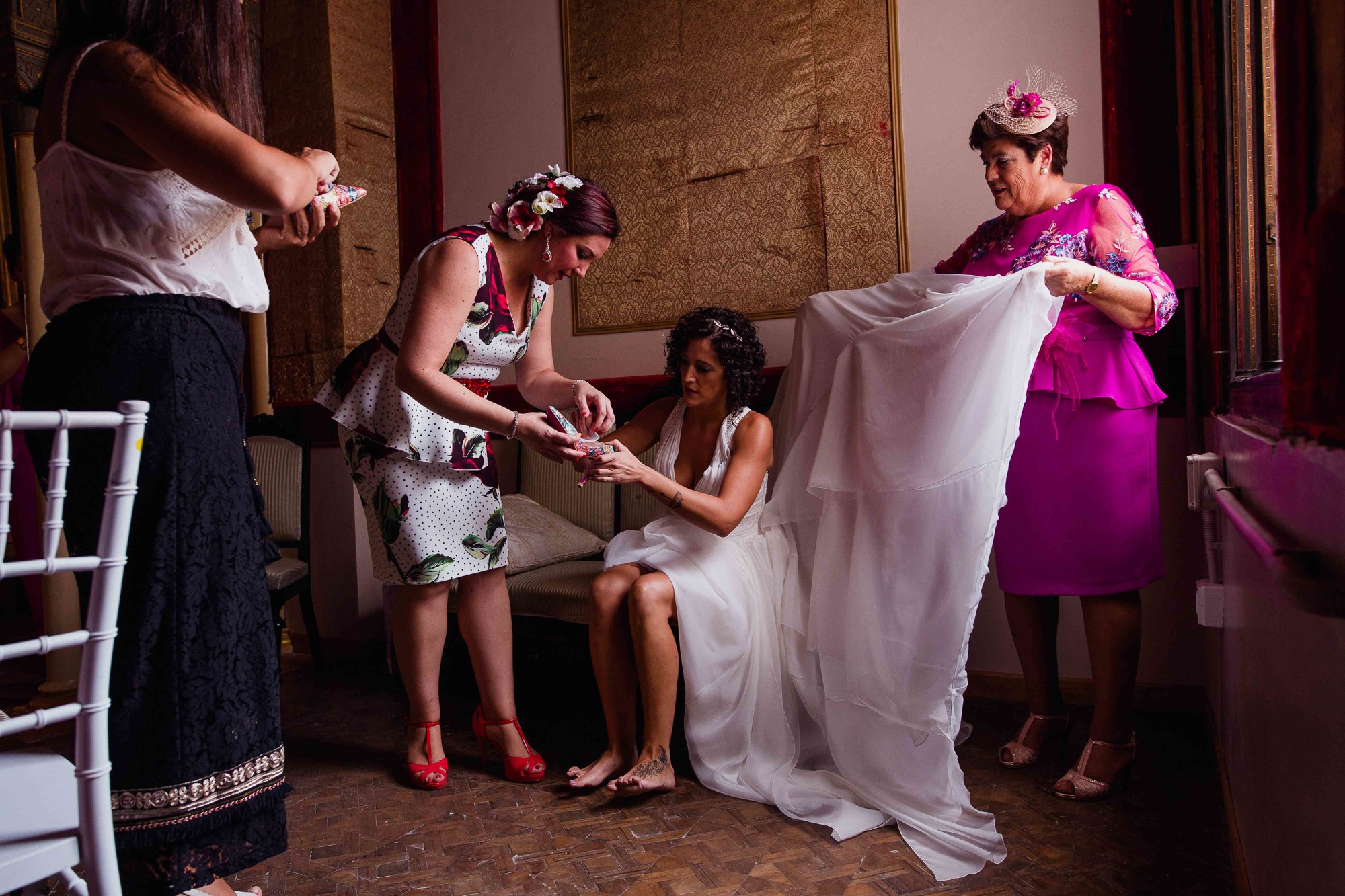 Fotografos boda Lesbiana Málaga Jardin de Gomerez Granada 025