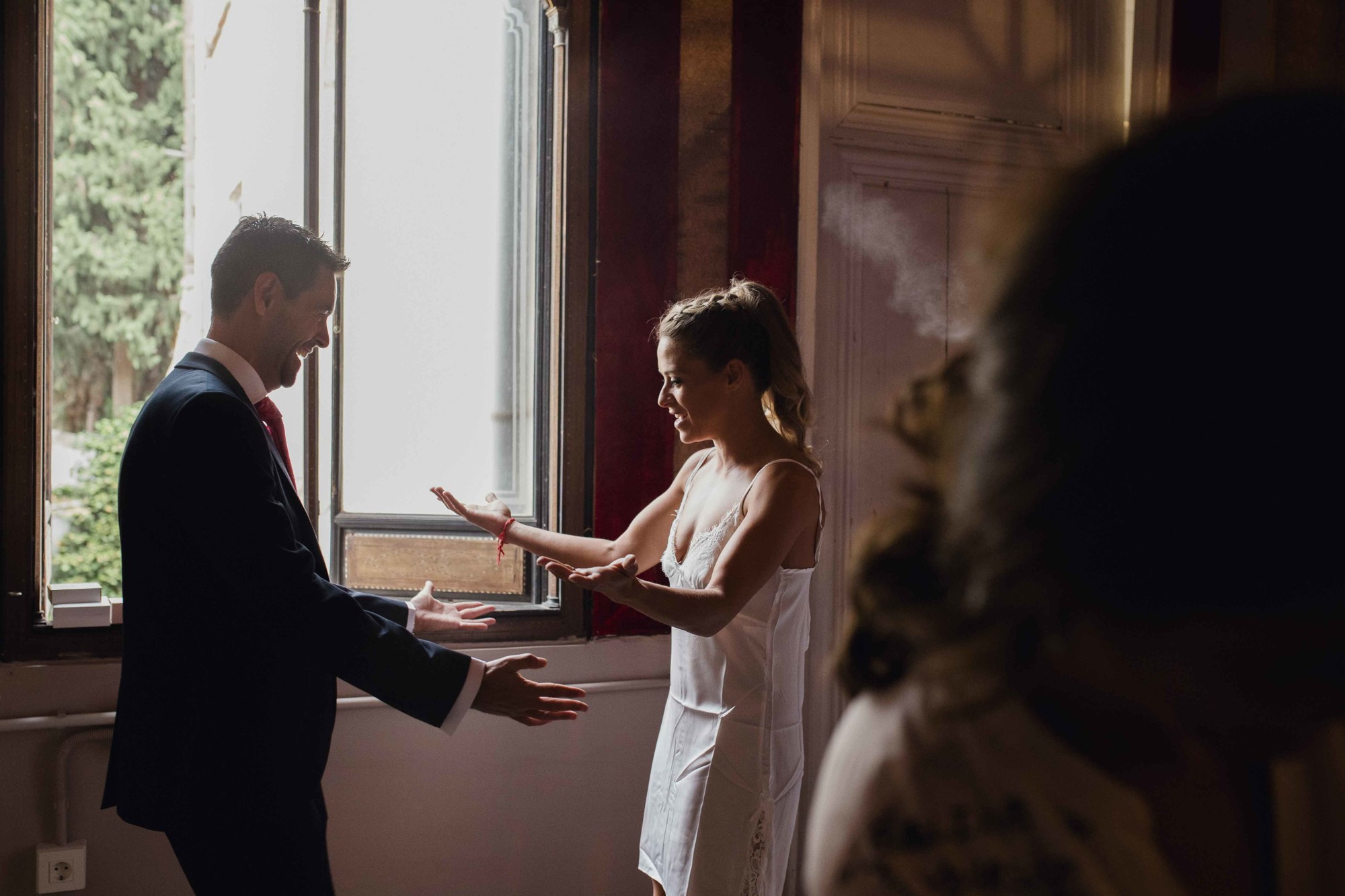 Fotografos boda Lesbiana Málaga Jardin de Gomerez Granada 016