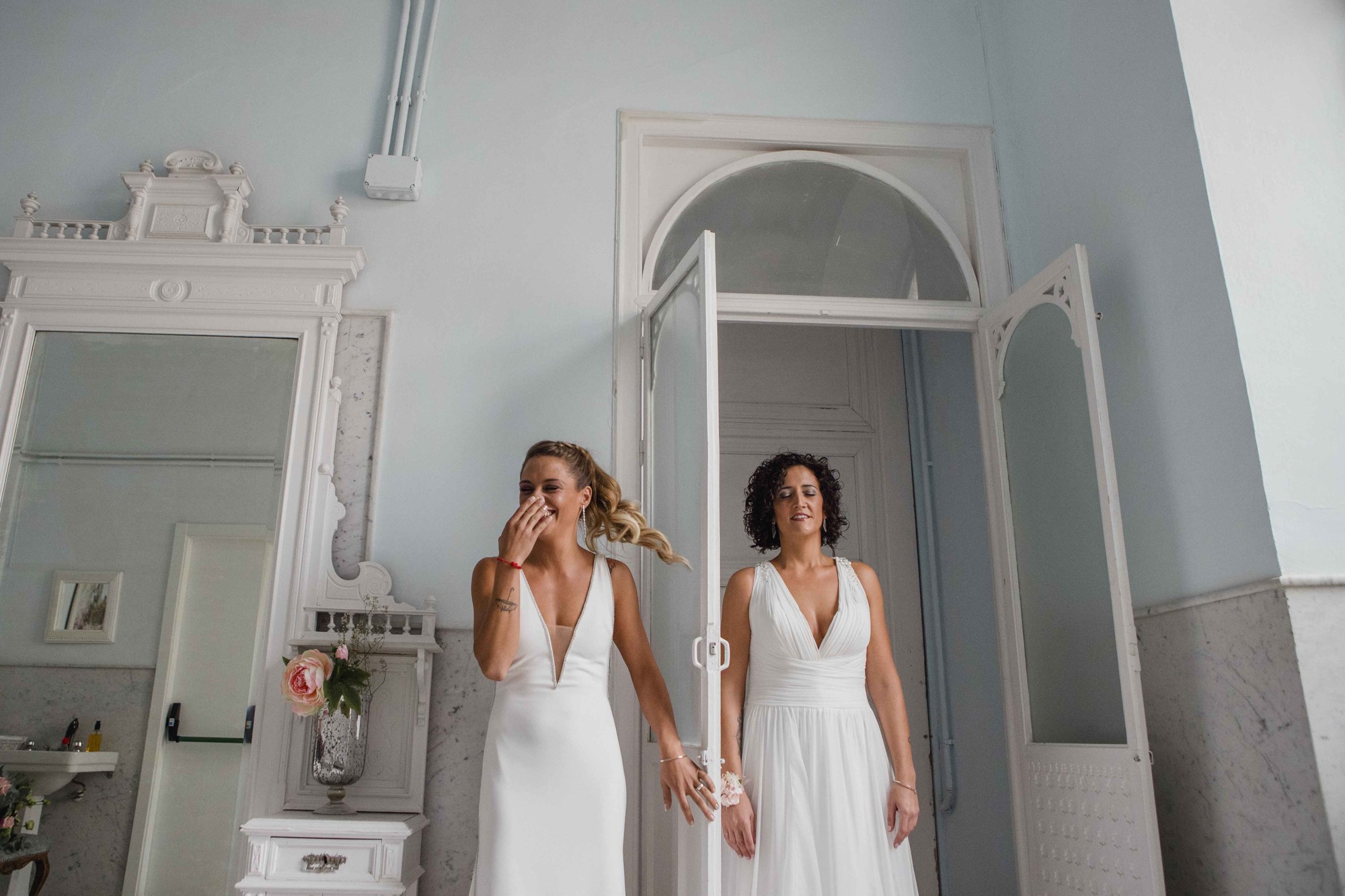 Fotografos boda Lesbiana Málaga Jardin de Gomerez Granada 051