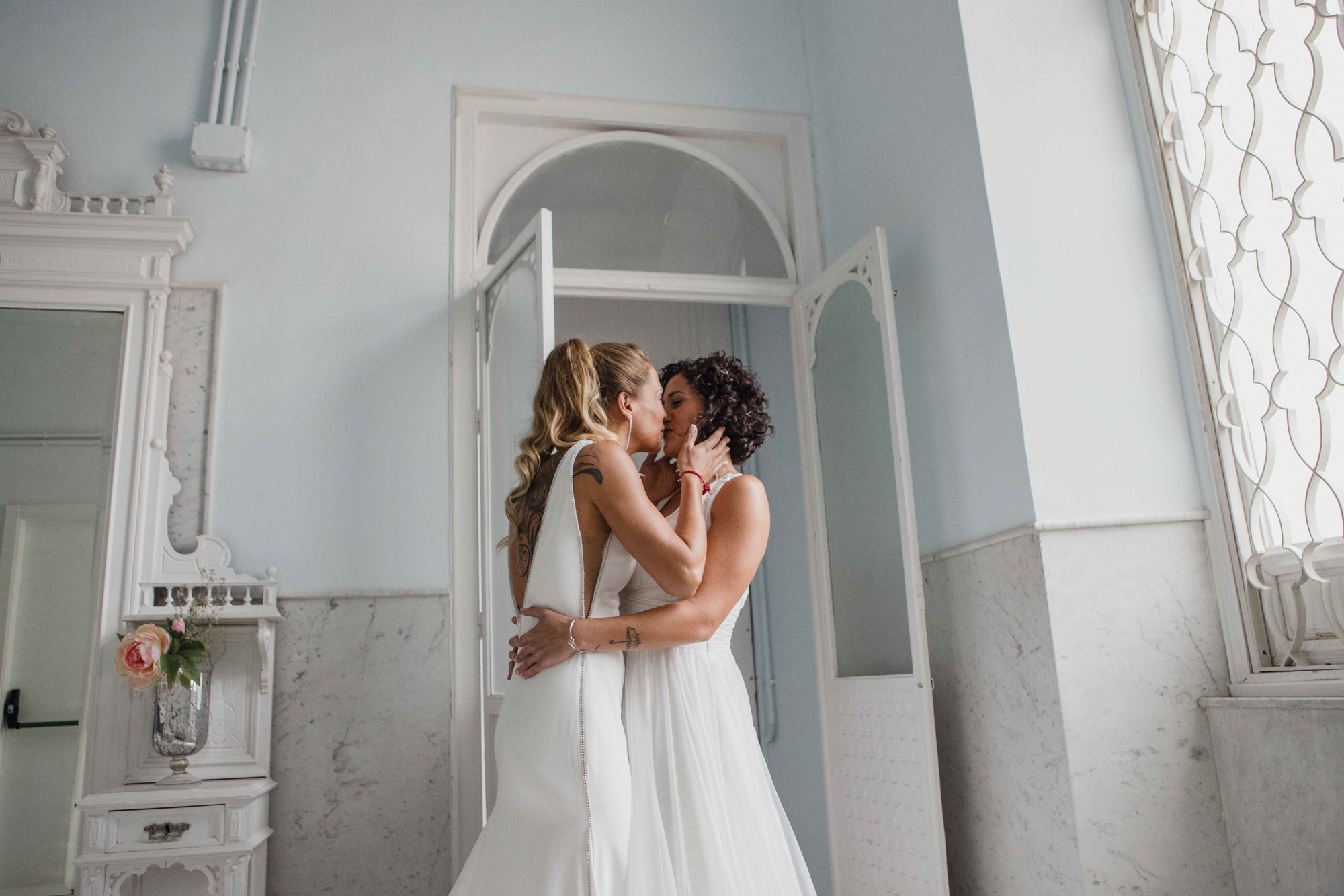 Fotografos boda Lesbiana Málaga Jardin de Gomerez Granada 054
