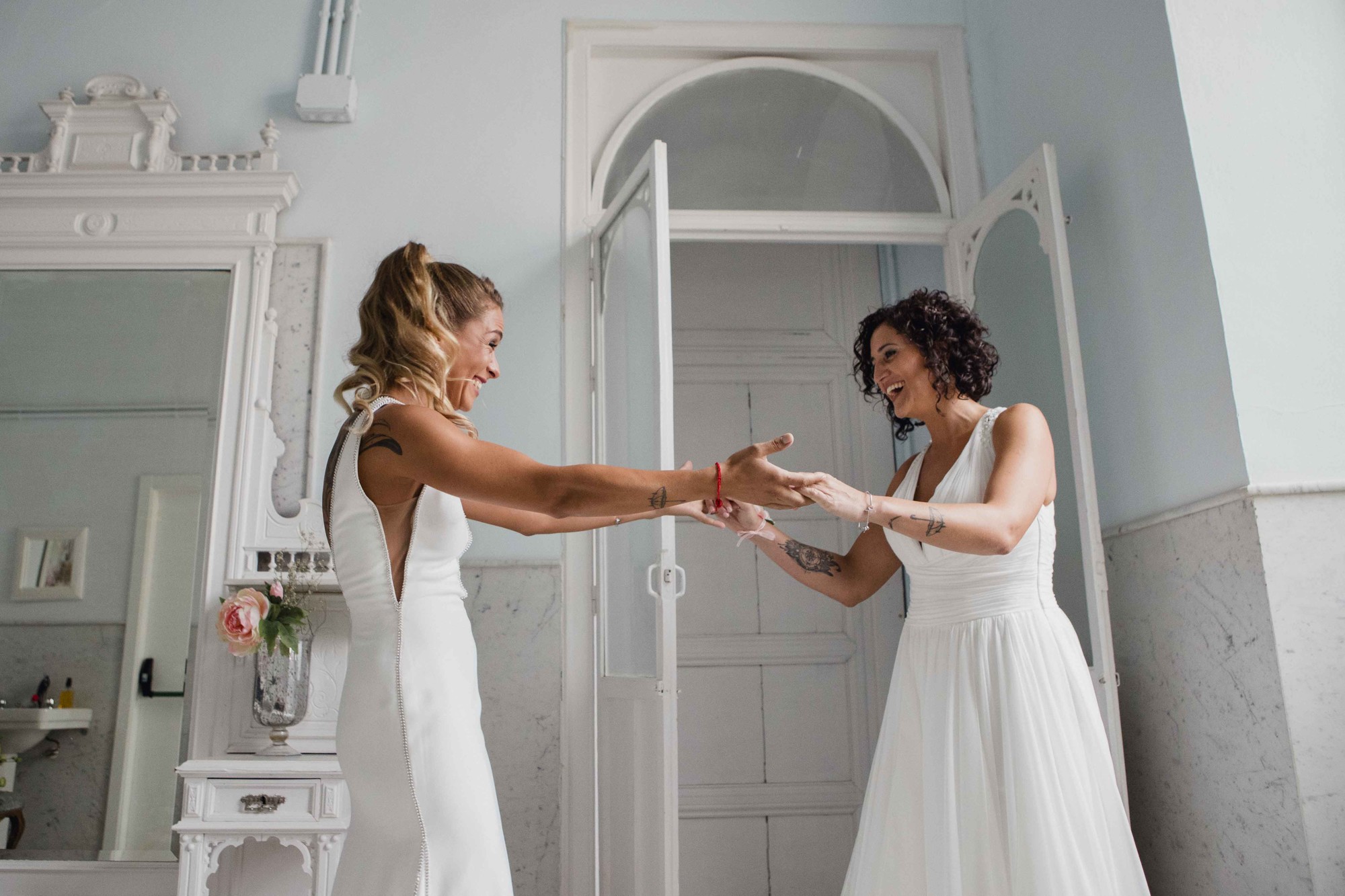 Fotografos boda Lesbiana Málaga Jardin de Gomerez Granada 052