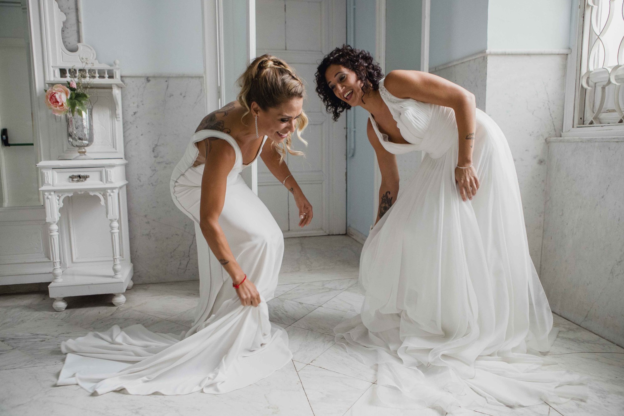 Fotografos boda Lesbiana Málaga Jardin de Gomerez Granada 055