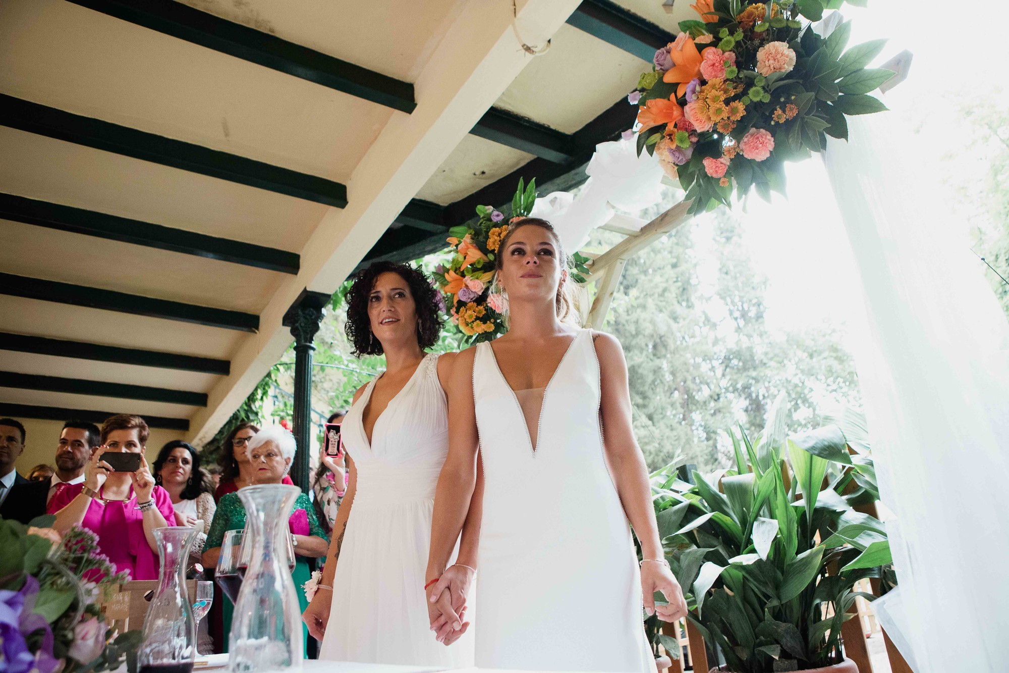 Fotografos boda Lesbiana Málaga Jardin de Gomerez Granada 069
