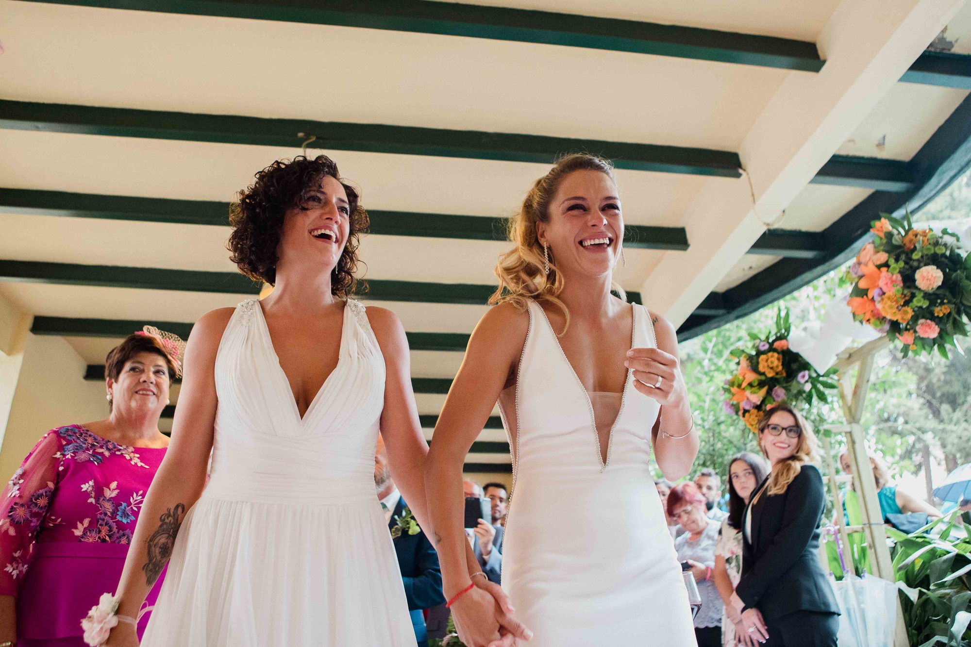 Fotografos boda Lesbiana Málaga Jardin de Gomerez Granada 076