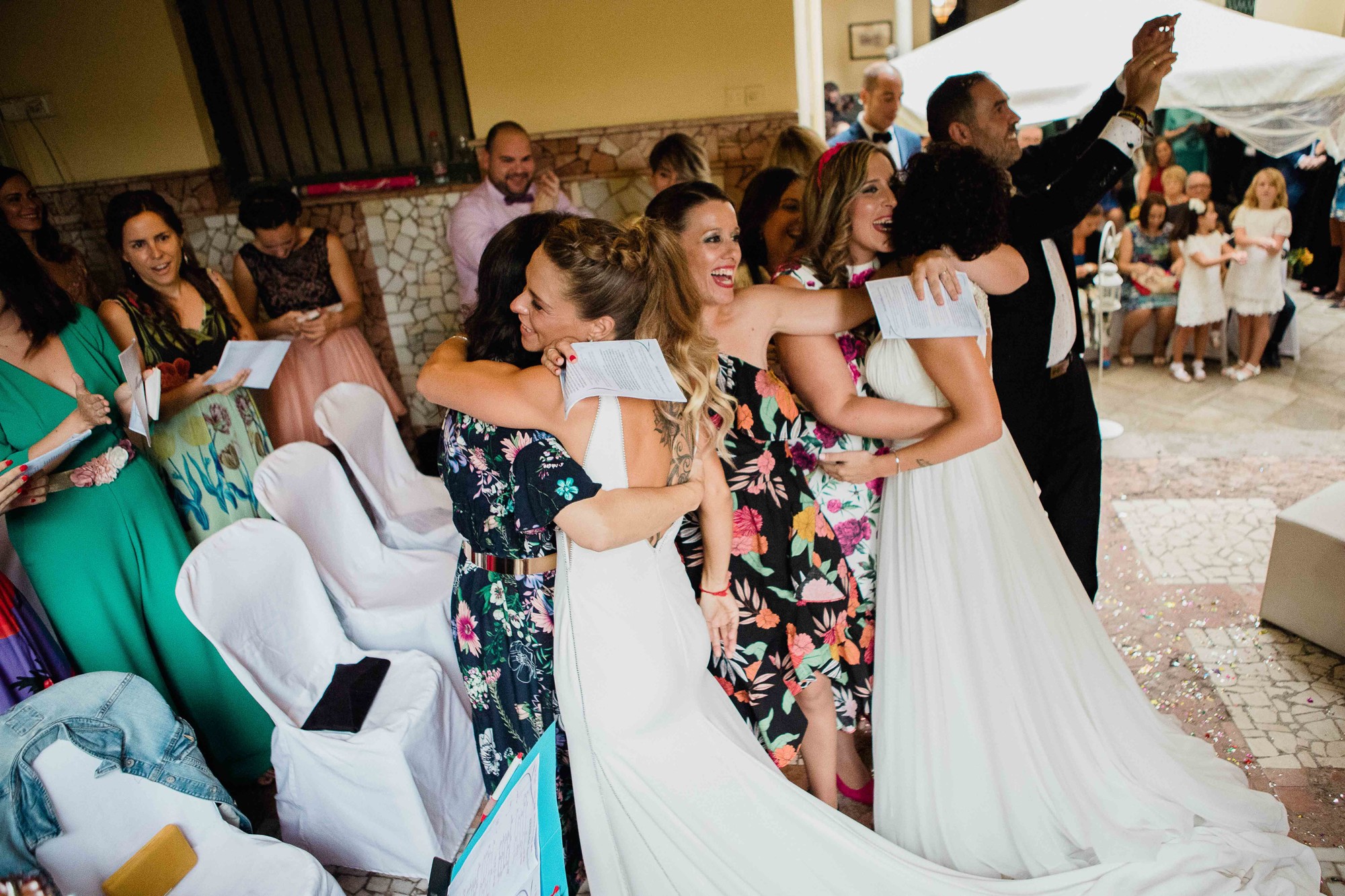 Fotografos boda Lesbiana Málaga Jardin de Gomerez Granada 078