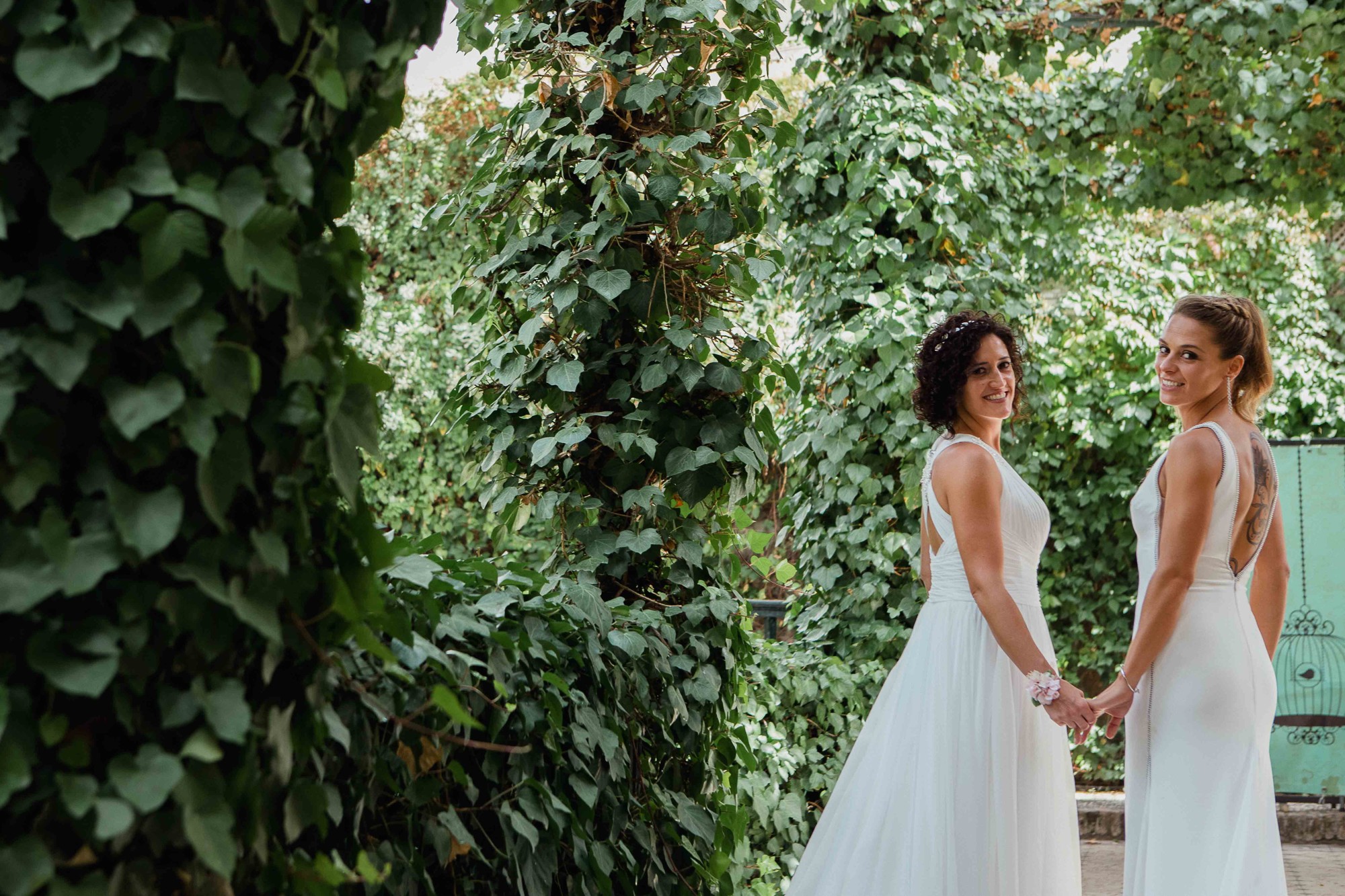 Fotografos boda Lesbiana Málaga Jardin de Gomerez Granada 089
