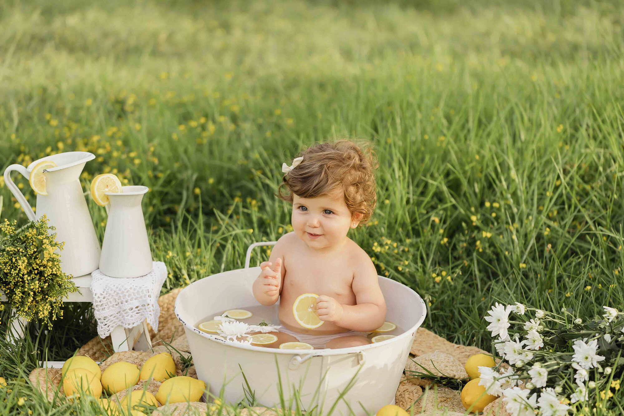 sesion de fotos smash cake tarta fotos 1 año malaga