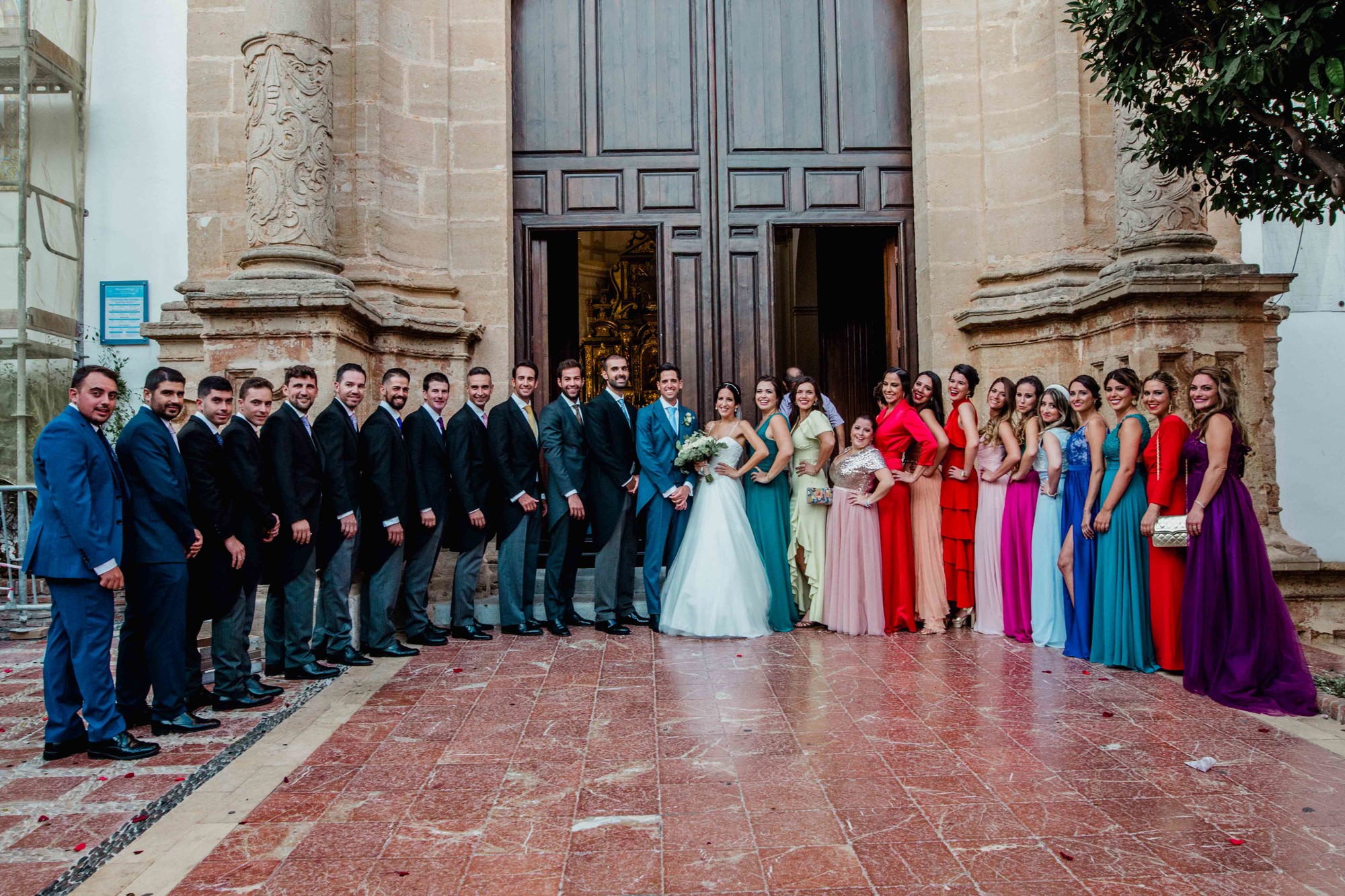 Fotógrafos boda Marbella boda en cortijo de cortes Benahavis 58