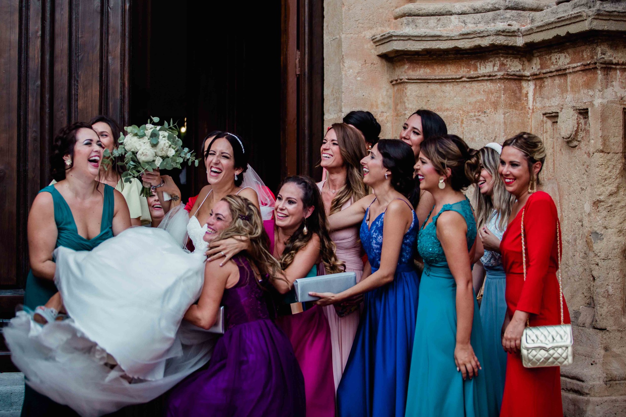 Fotógrafos boda Marbella boda en cortijo de cortes Benahavis 56