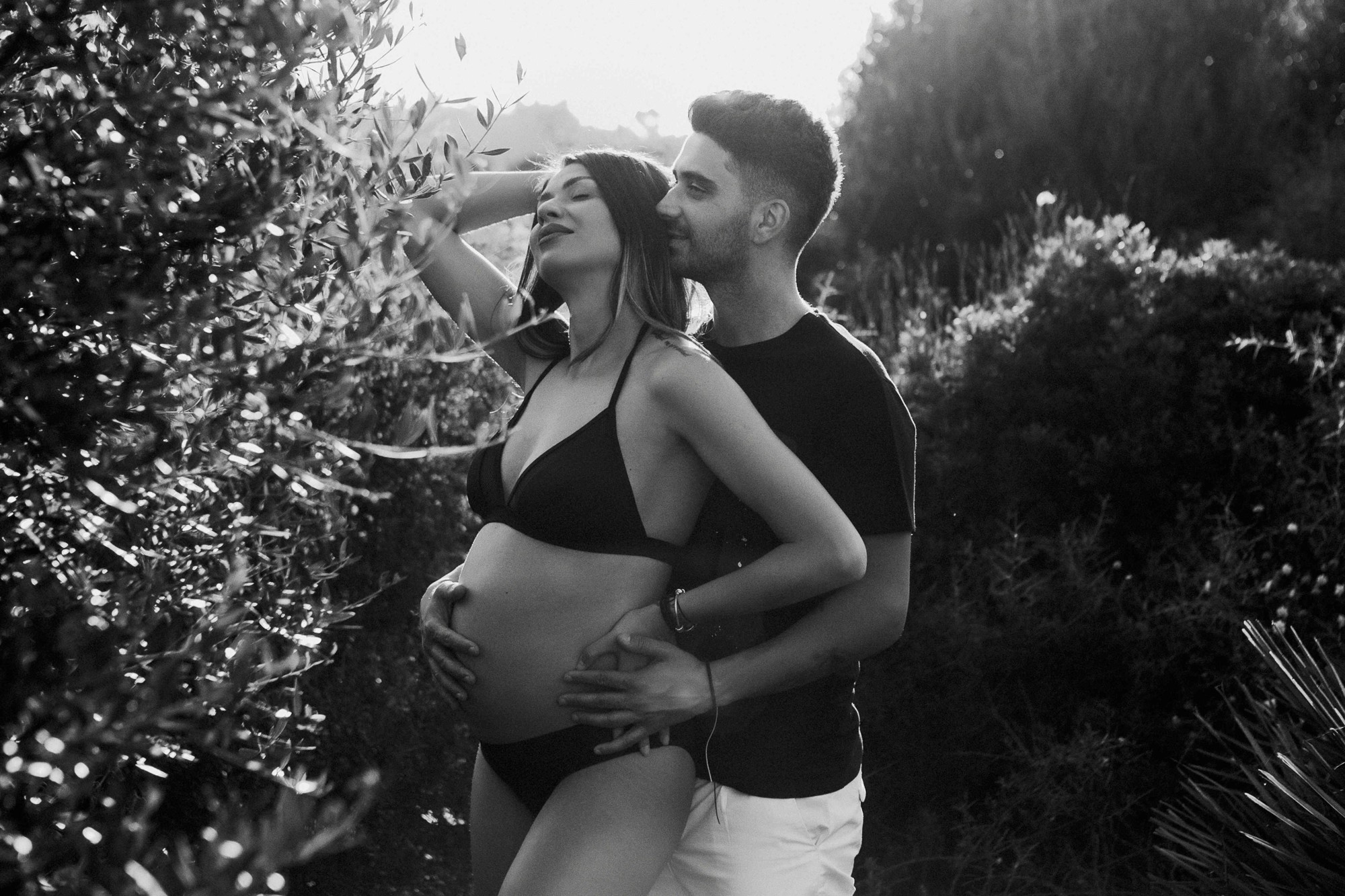 sesión fotos embarazo playa fotografos Málaga 19