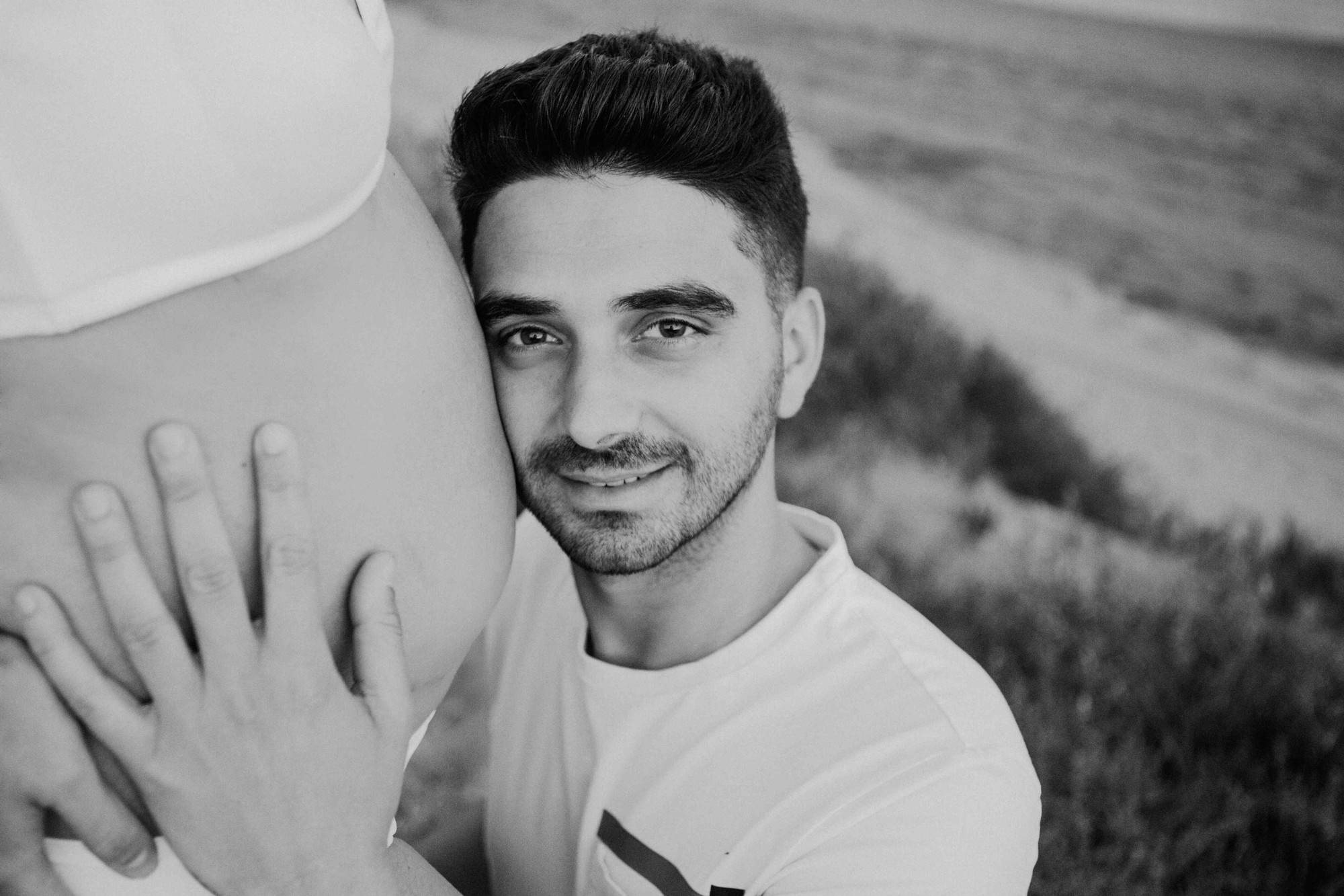 sesión fotos embarazo playa fotografos Málaga 04