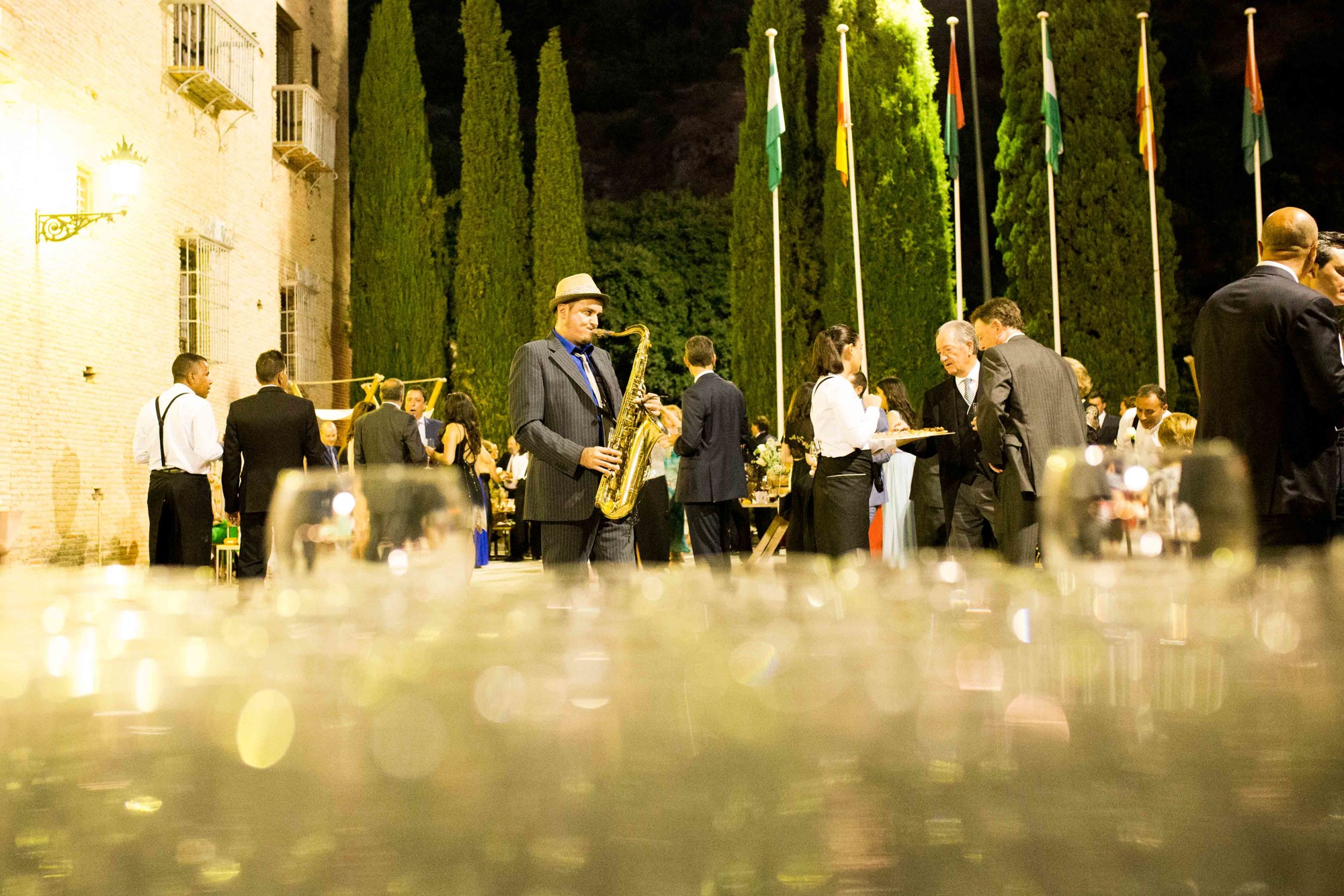 Boda palacio de los Cordoba precio Catering la Borraja 67