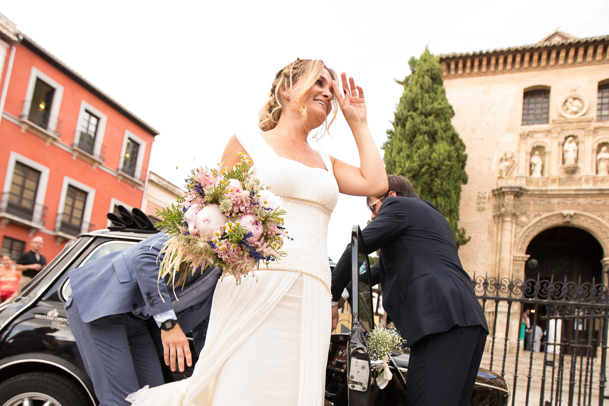 Boda palacio de los Cordoba precio Catering la Borraja 14