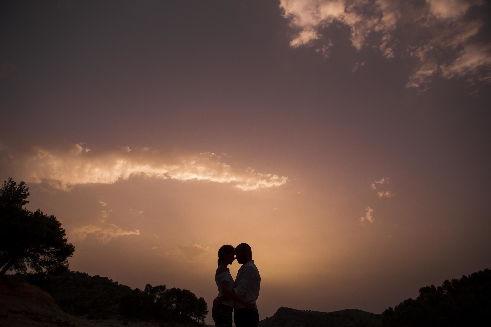 Fotografos de boda Malaga Pre boda Malaga en el chorro 41