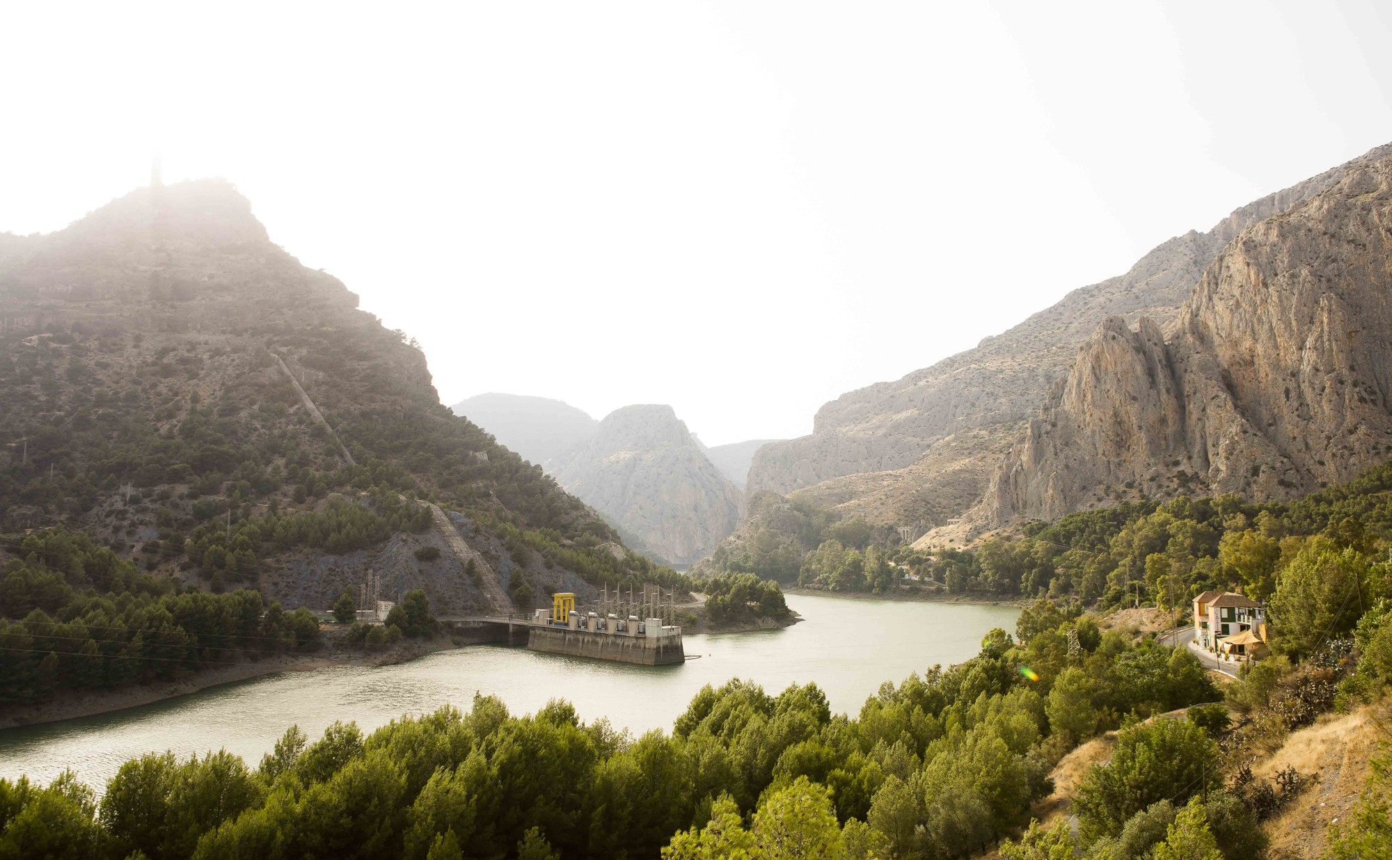 Fotografos de boda Malaga Pre boda Malaga en el chorro 01