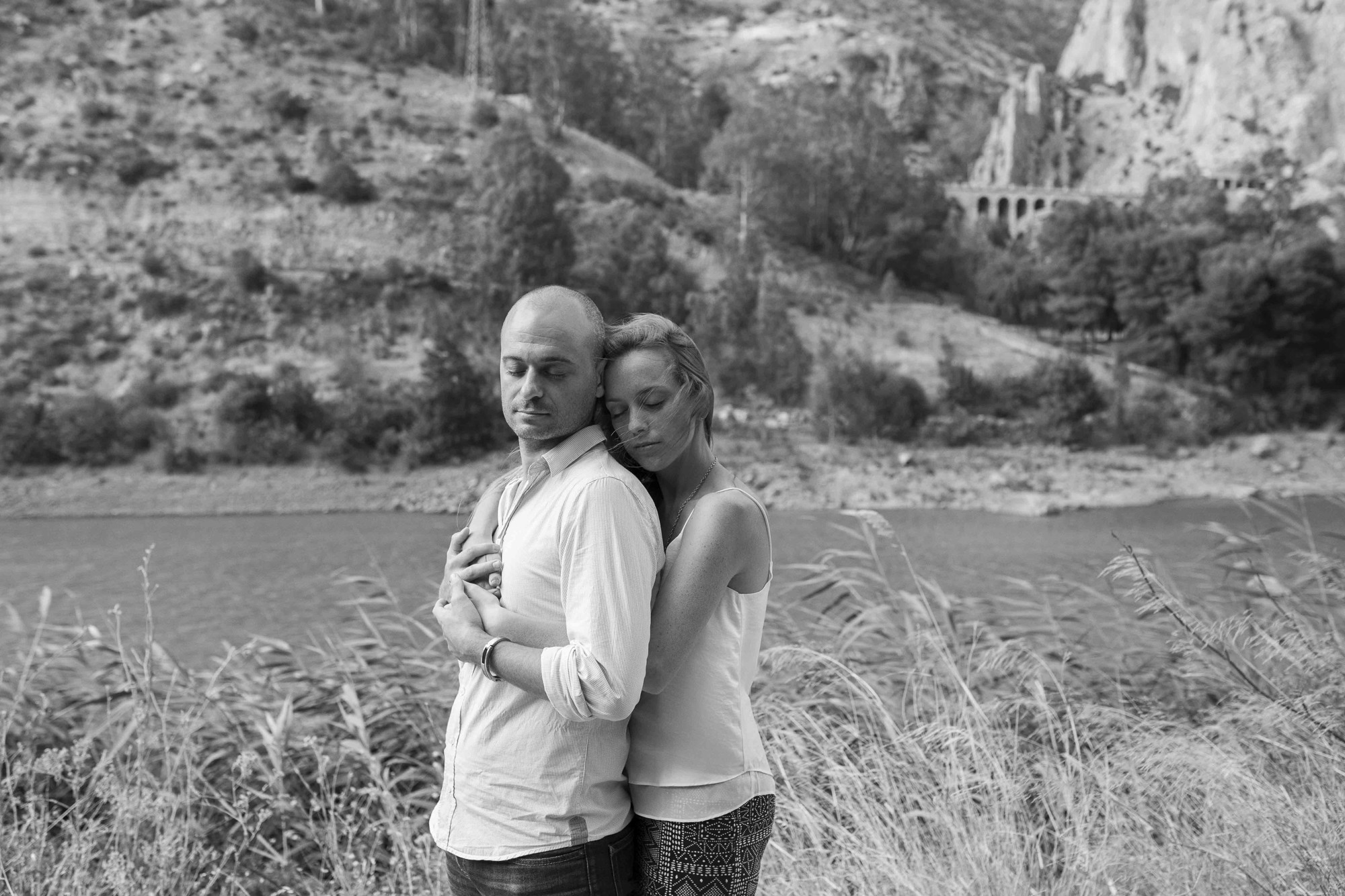 Fotografos de boda Malaga Pre boda Malaga en el chorro 25